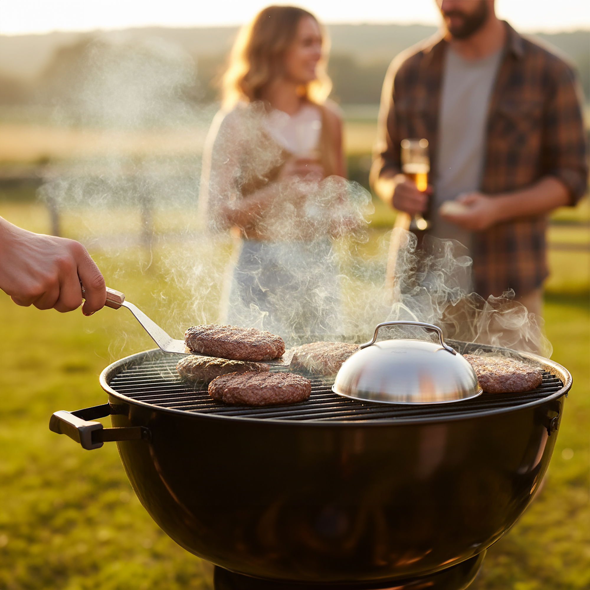 Burger Smasher Set of 3 | Stainless Steel