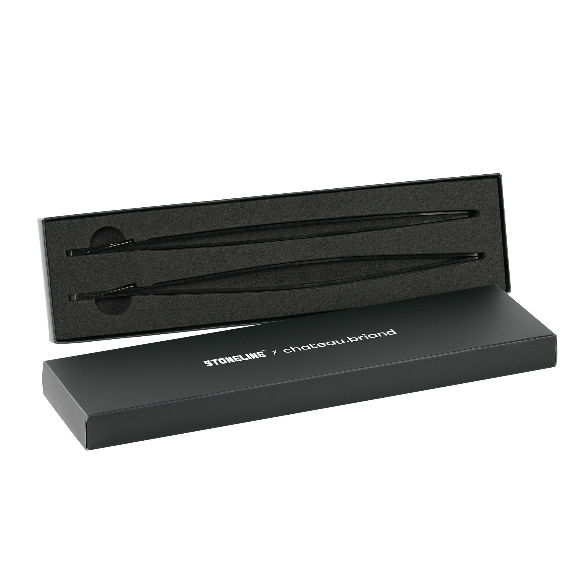 Pince de cuisine 30,5 cm Set de 2 pièces | Acier inoxydable