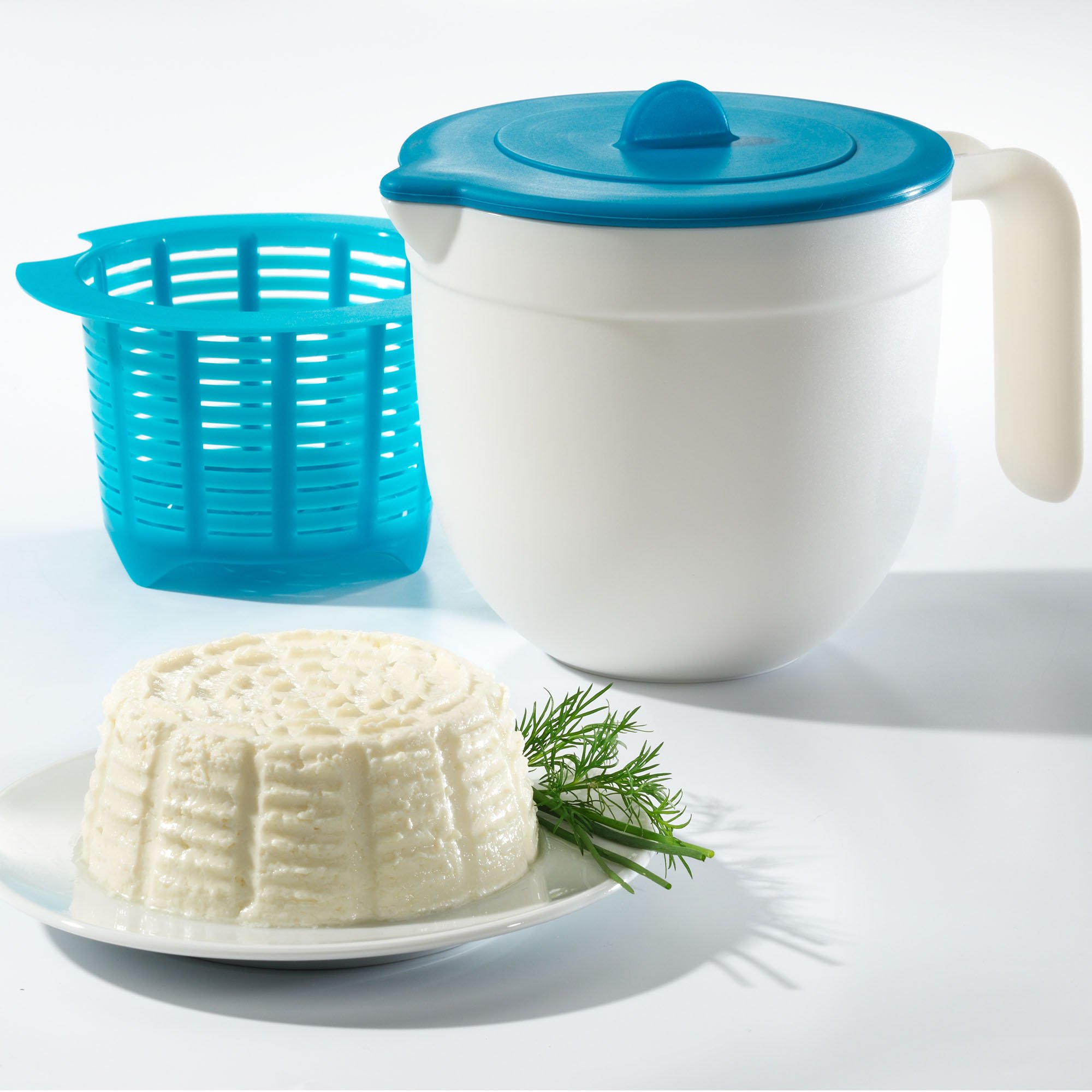 STONELINE® 3 pc Homemade Cheese Tofu Maker Set, 1 L Container | DIY Tofu Press