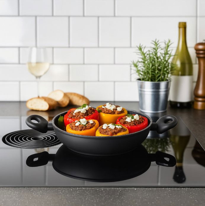 Pimientos Rellenos de Carne Picada y Feta – Sabrosos y Satisfactorios