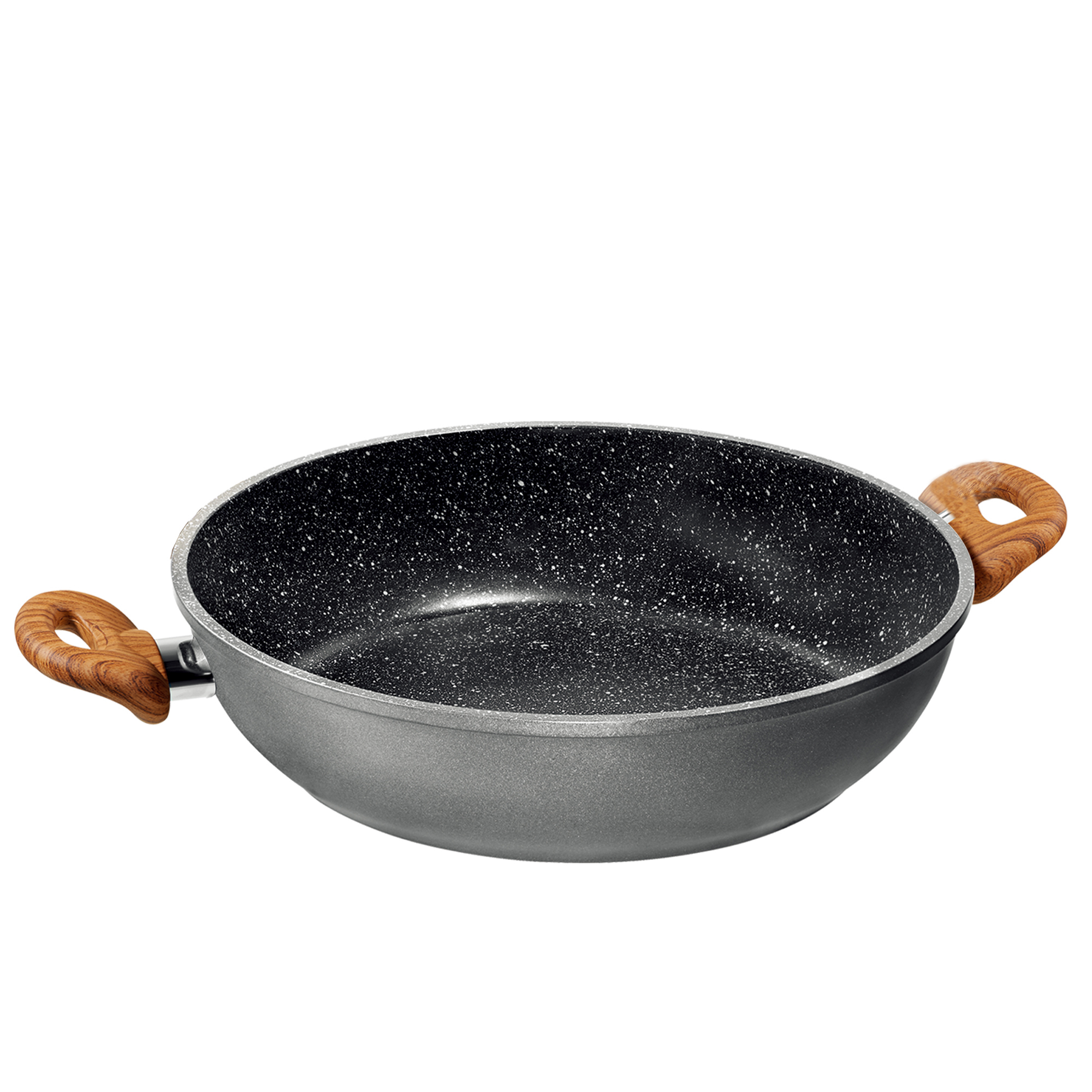 STONELINE® Back to Nature Serving Pan, Made in Germany