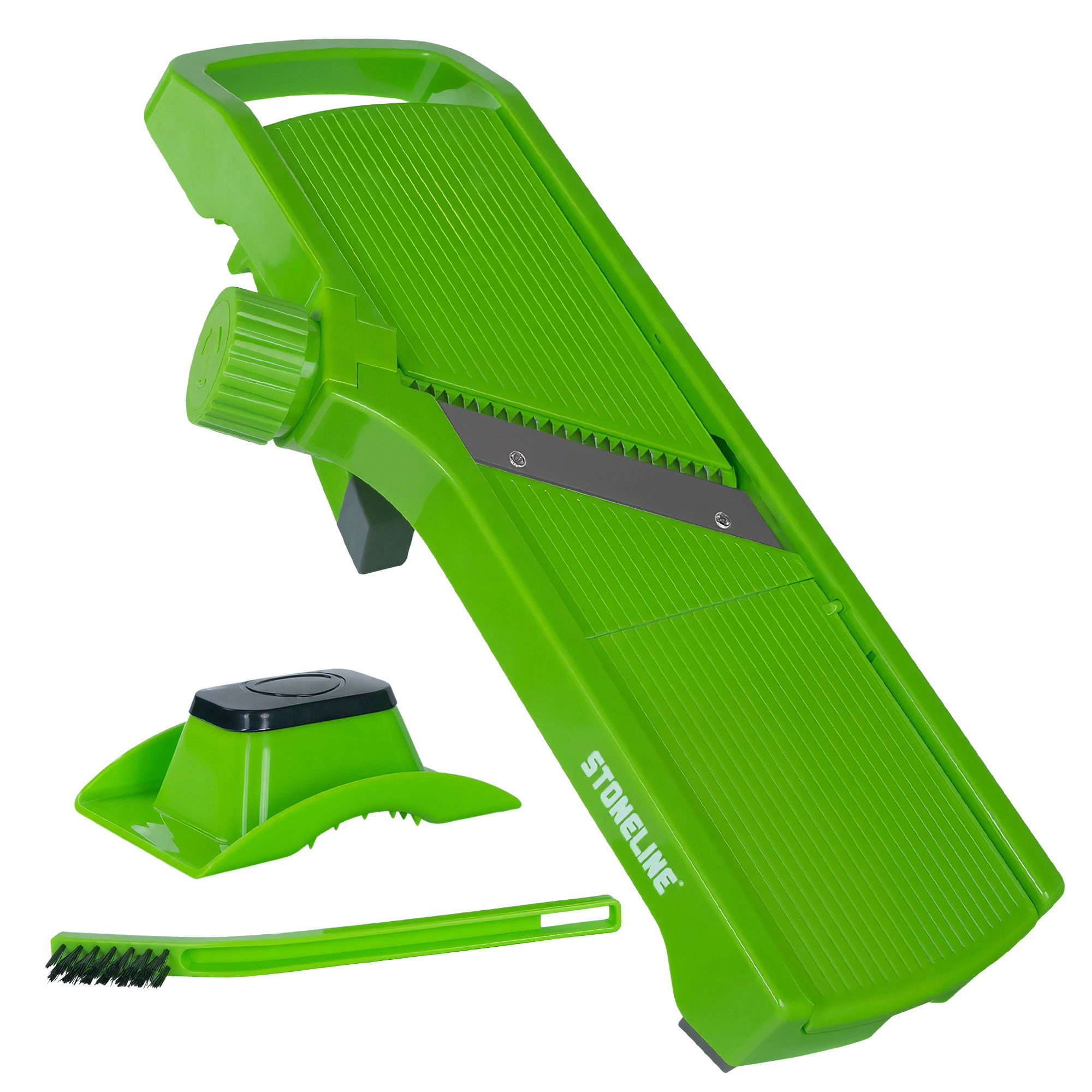Adjustable Mandoline Slicer Set of 3 | Green