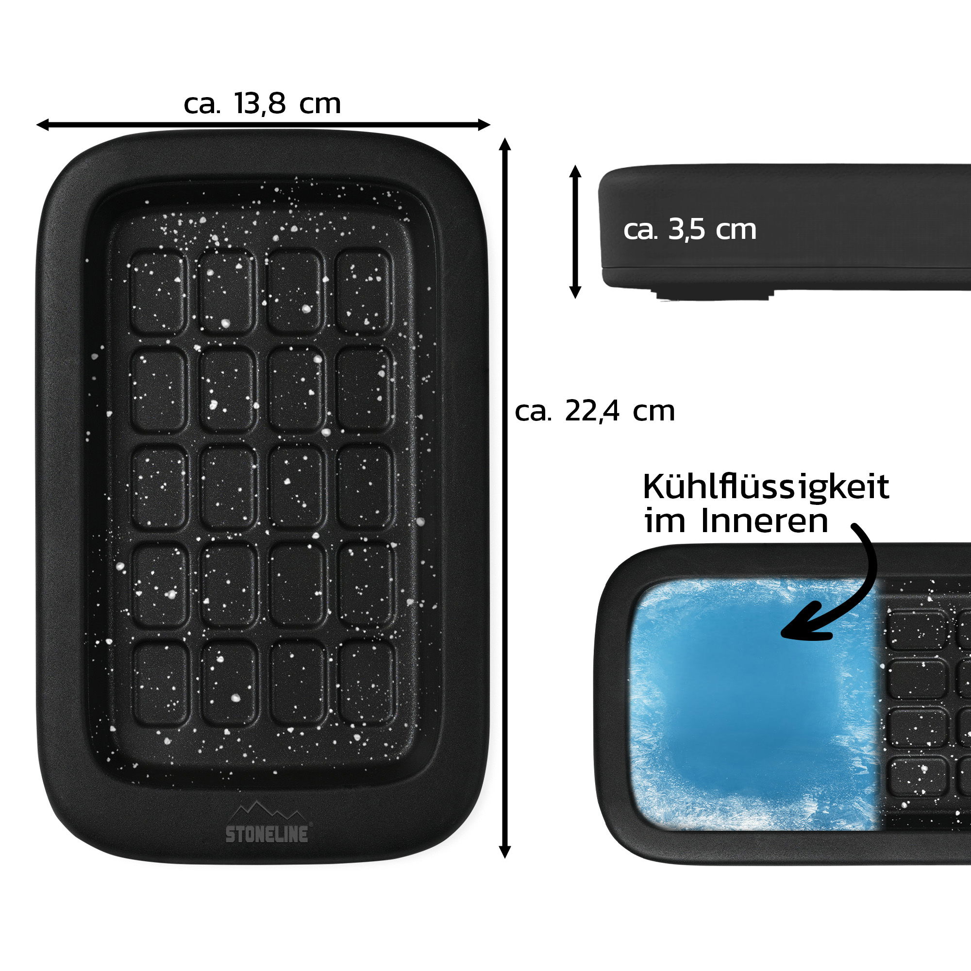 Chocolate mould | Black