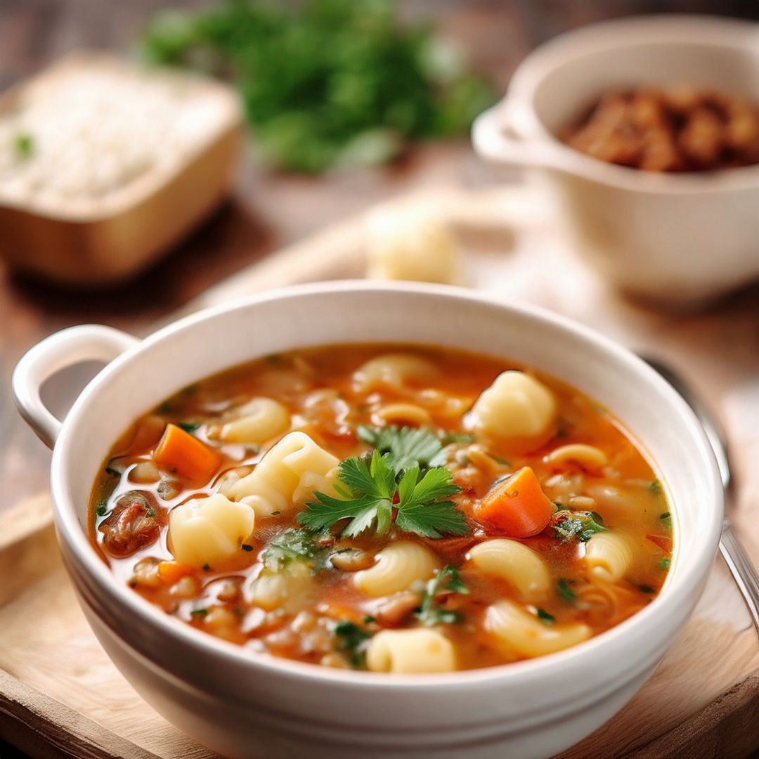 Italian Minestrone Soup – Seasonal, Healthy & Ready in 30 Minutes