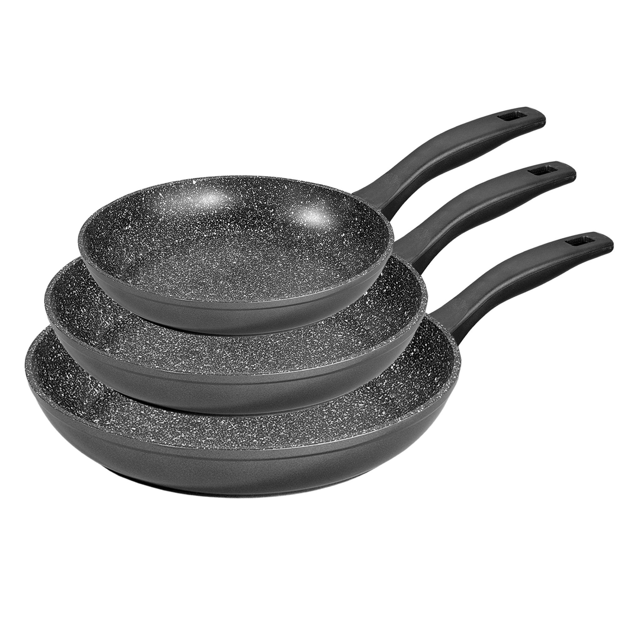 Pfannen-Set 3-teilig 20/24/28 | ohne Deckel