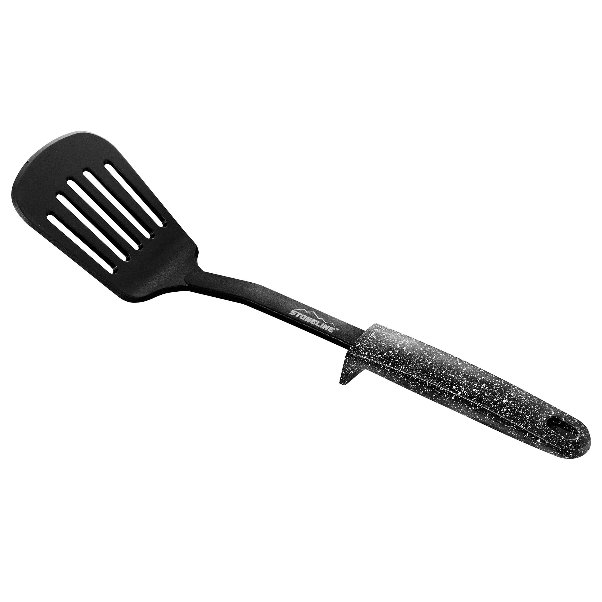 STONELINE® Slotted Turner 33 cm, Fish Slice, Heat Resistant Nylon, Non-Stick Cookware