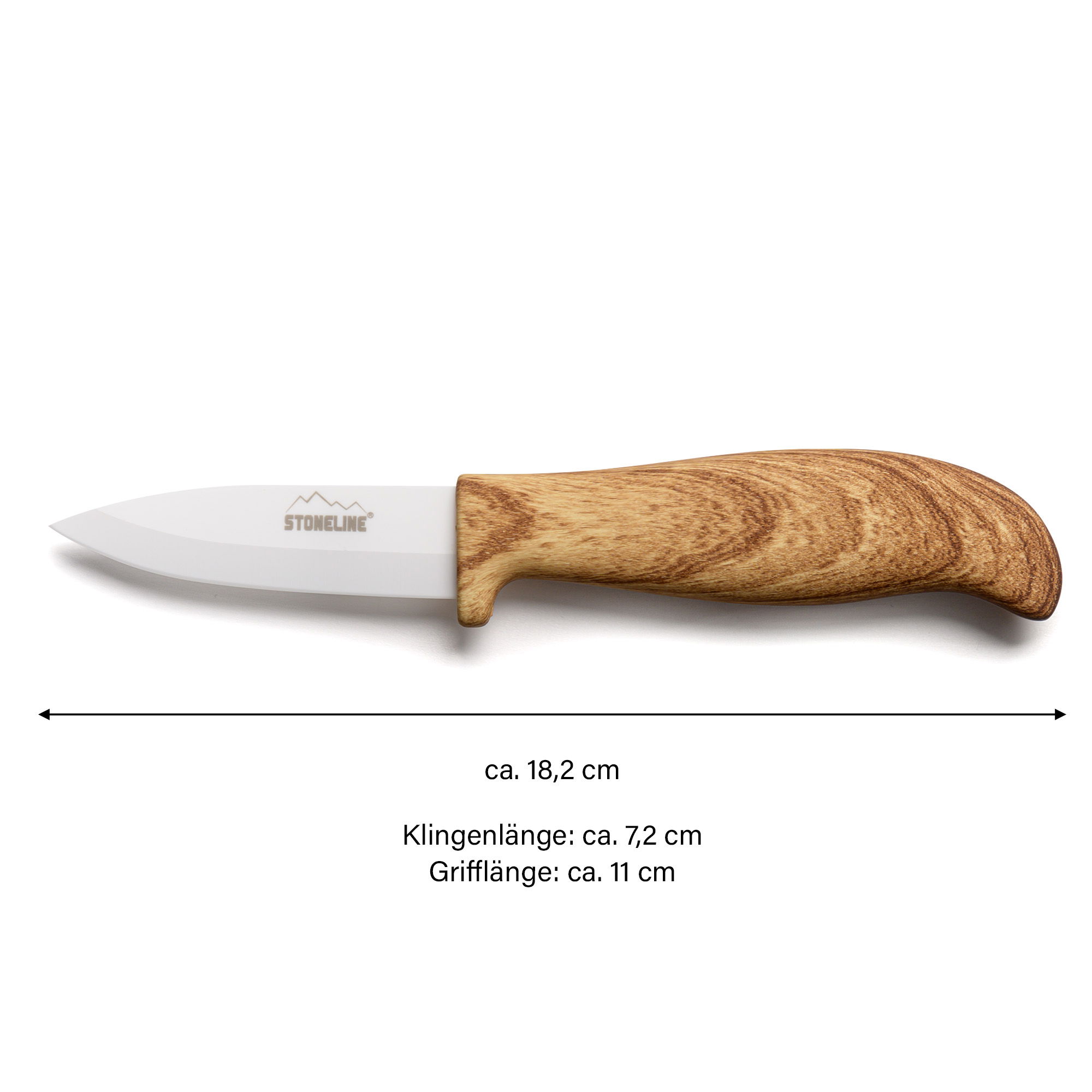 Ceramic Knife | Wood Design