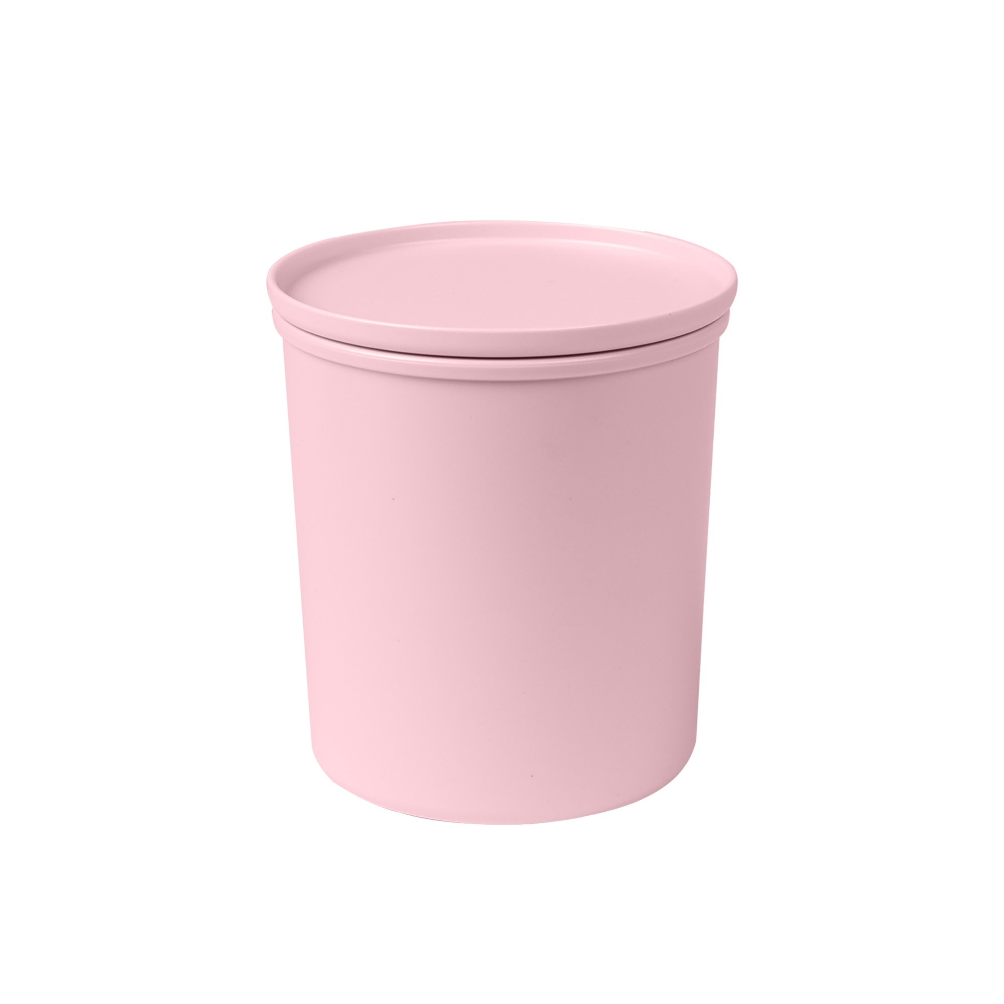 AWAVE® Pot de concervation d'aliments, 800 ml avec couvercle, en rPET, rose