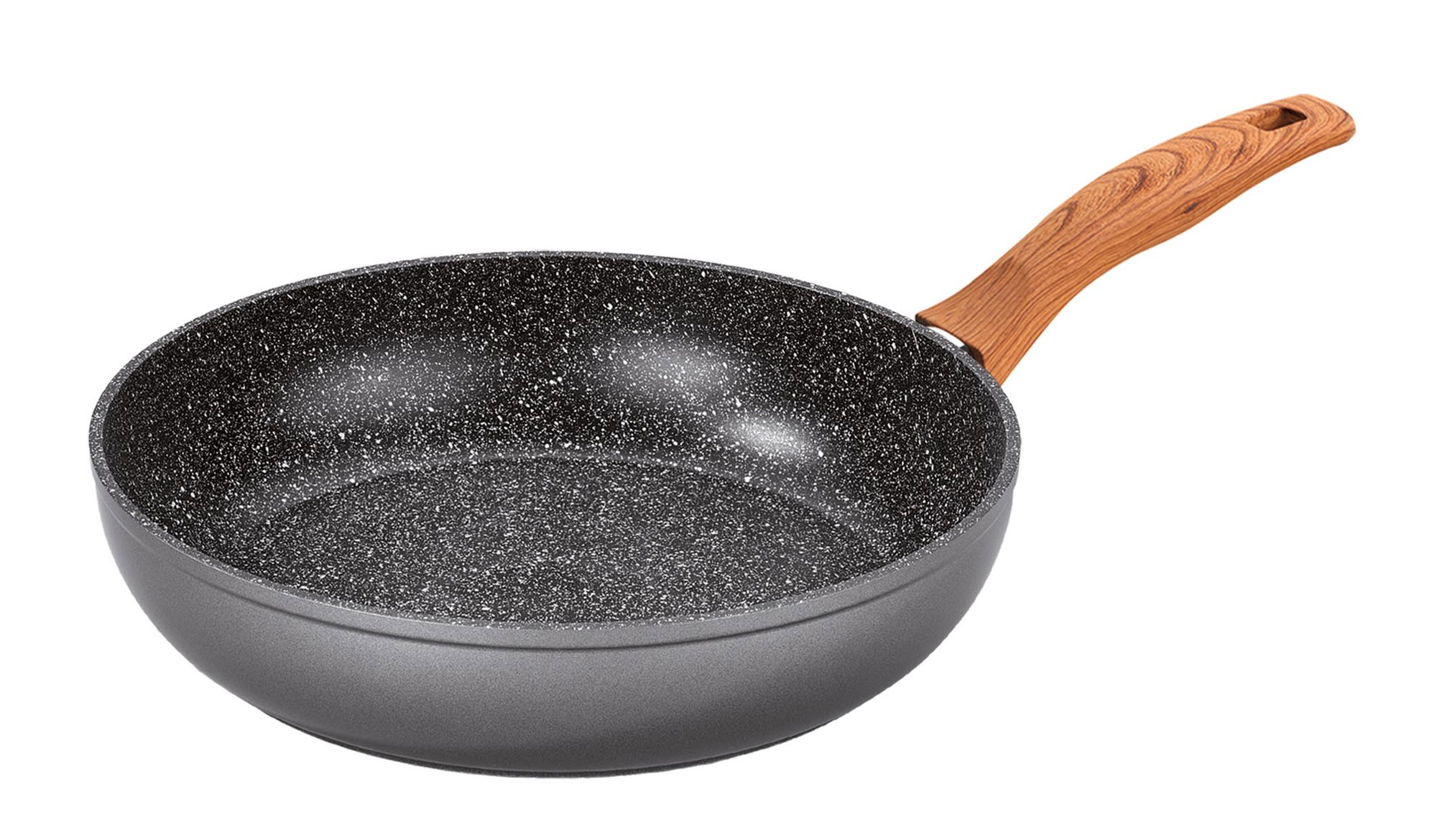 STONELINE® Deep Frying Pan 28 cm, Large Non-Stick Pan | Made in Germany | Back to Nature