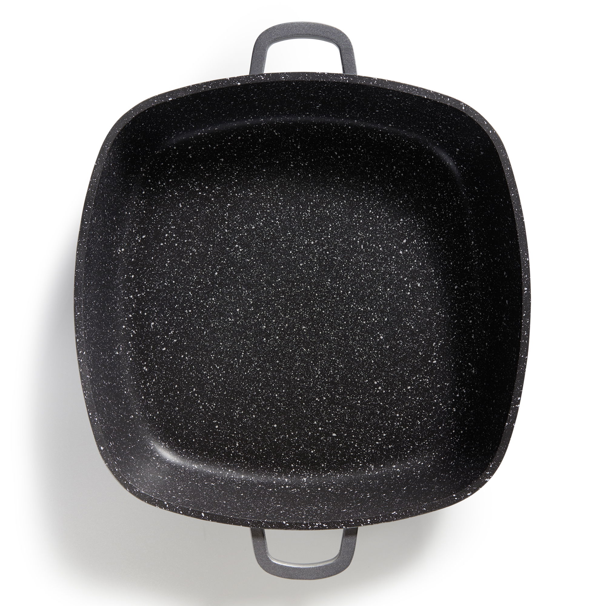 Square Serving Pan 32 cm | with Lid