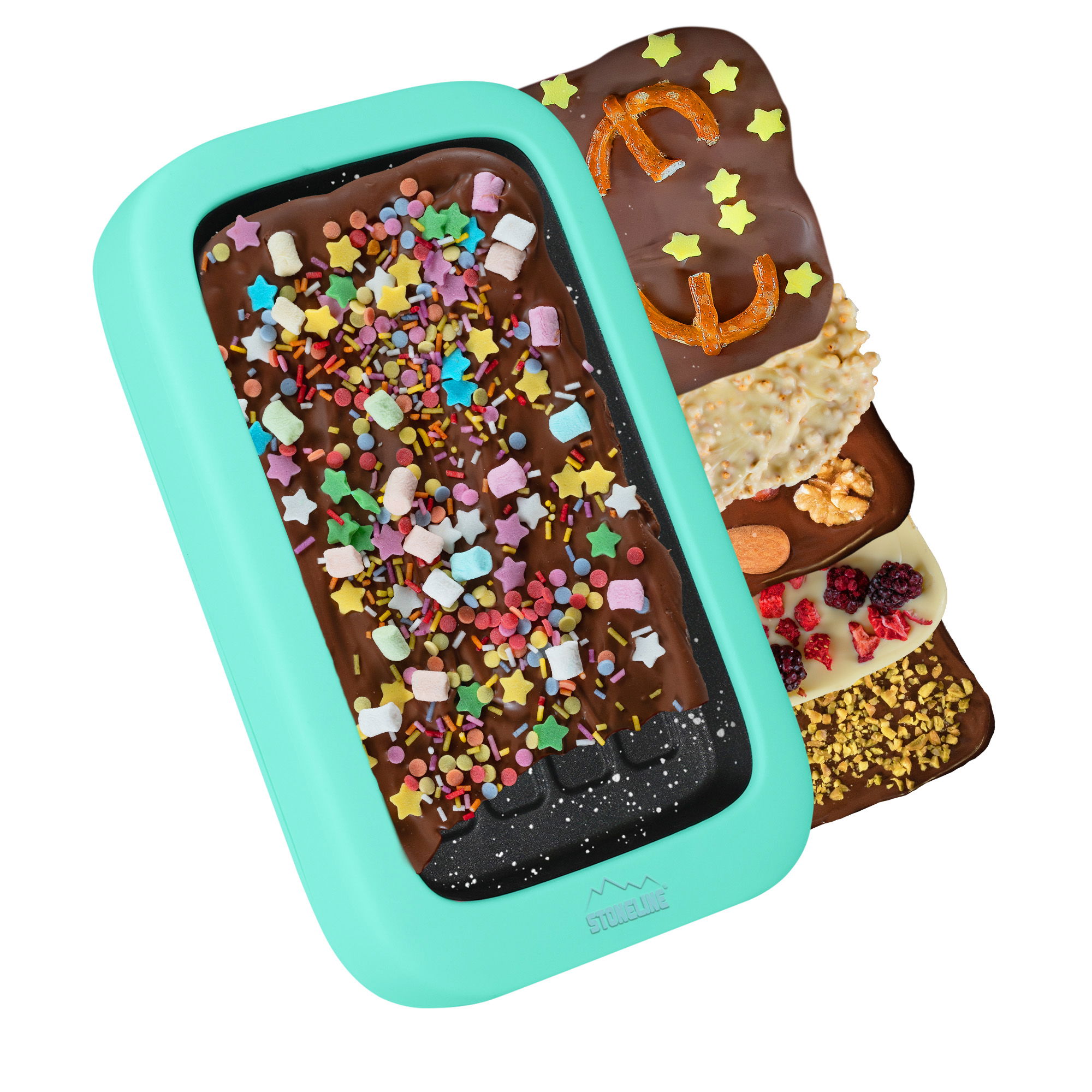 Moule à chocolat | Menthe