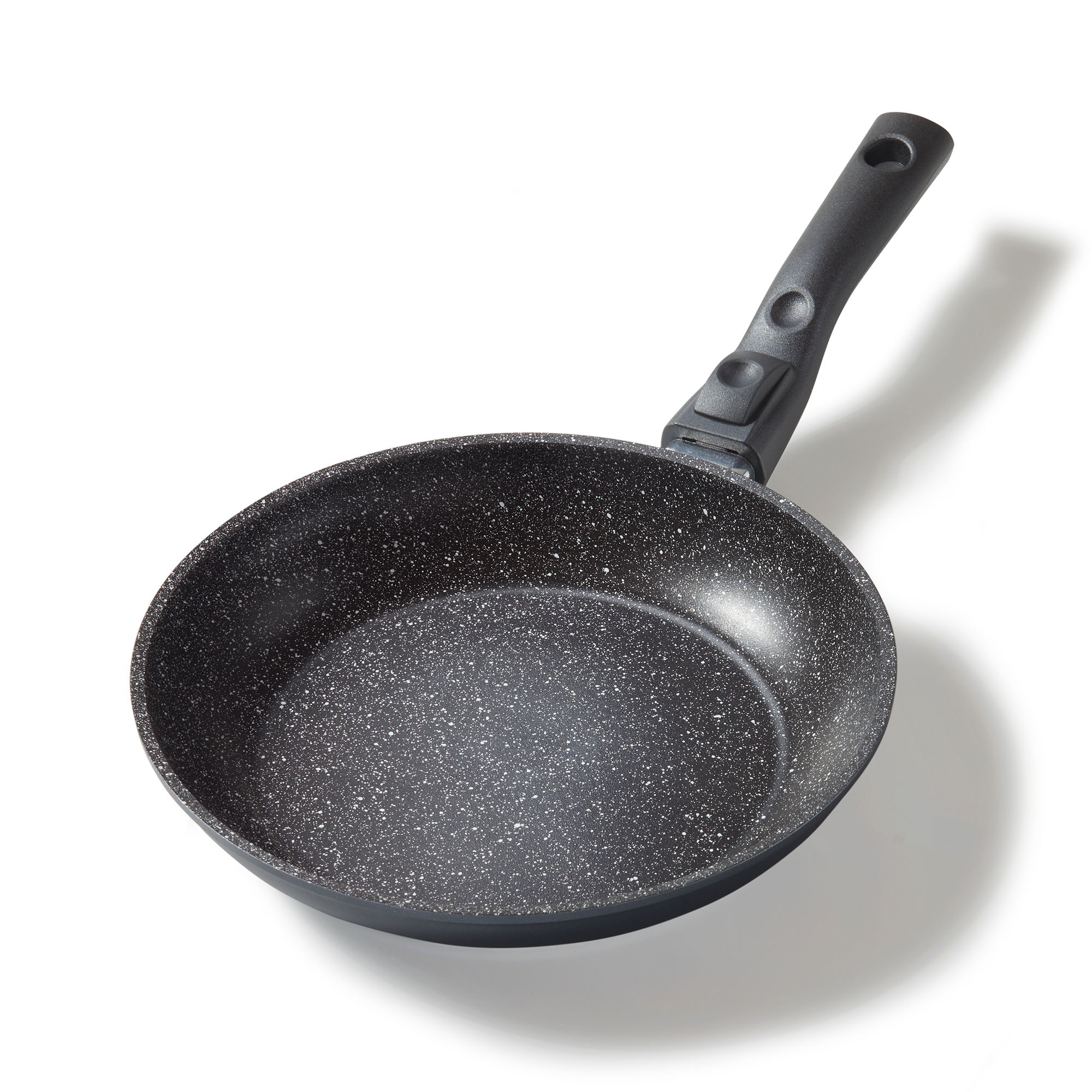 STONELINE® Frying Pan 24 cm, Removable Handle, Non-Stick Pan | Made in Germany | FLEX