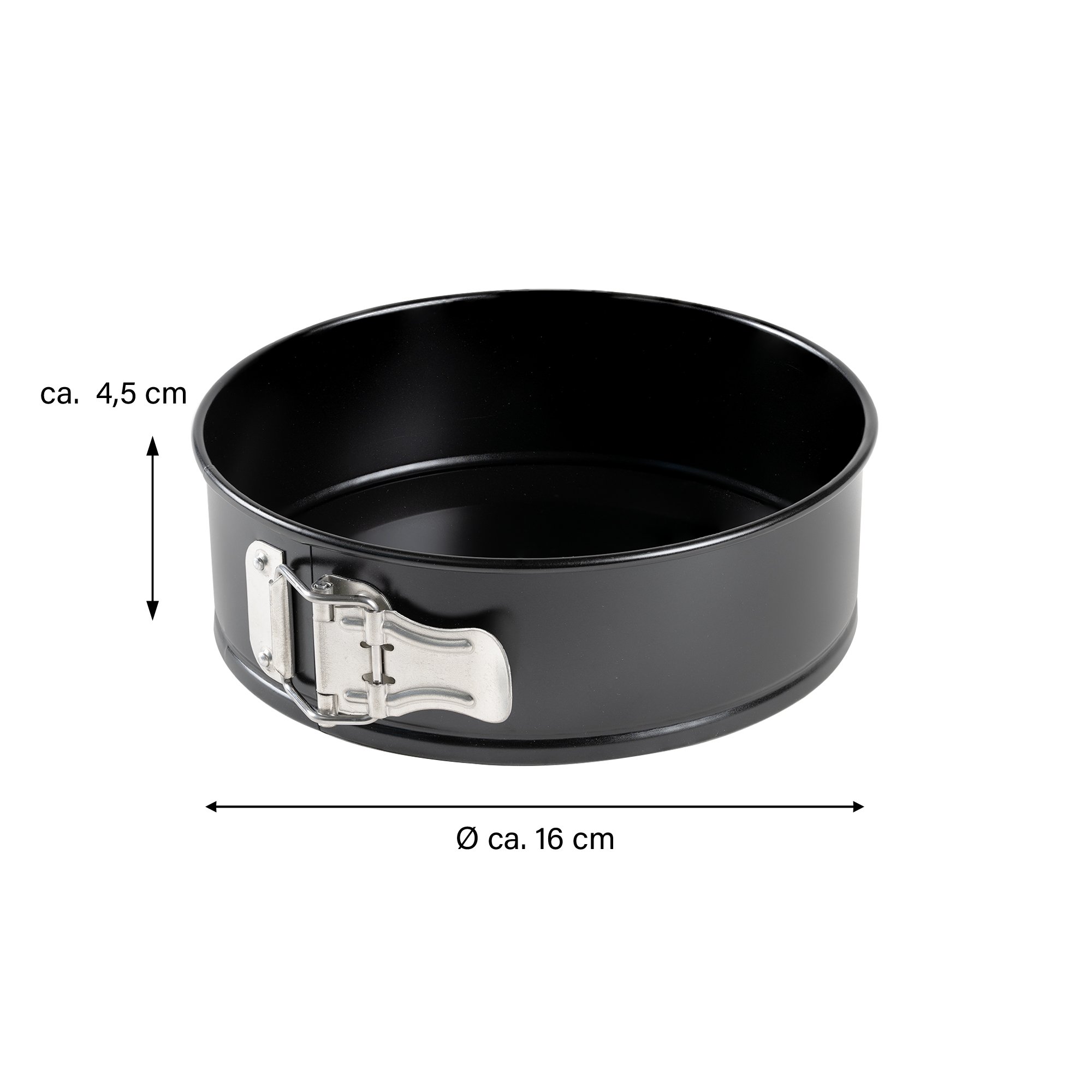 Freyersbacher® Springform Pan 16 cm, Round Cake Tin | Loose Base, Non-Stick