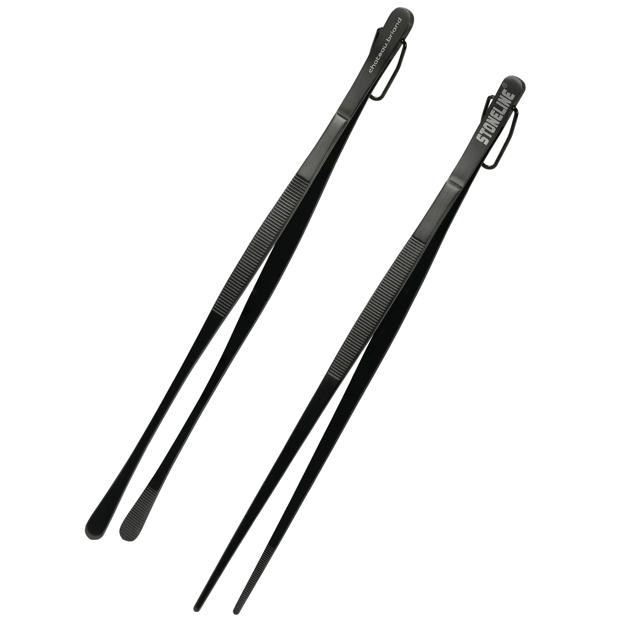 Pince de cuisine 30,5 cm Set de 2 pièces | Acier inoxydable
