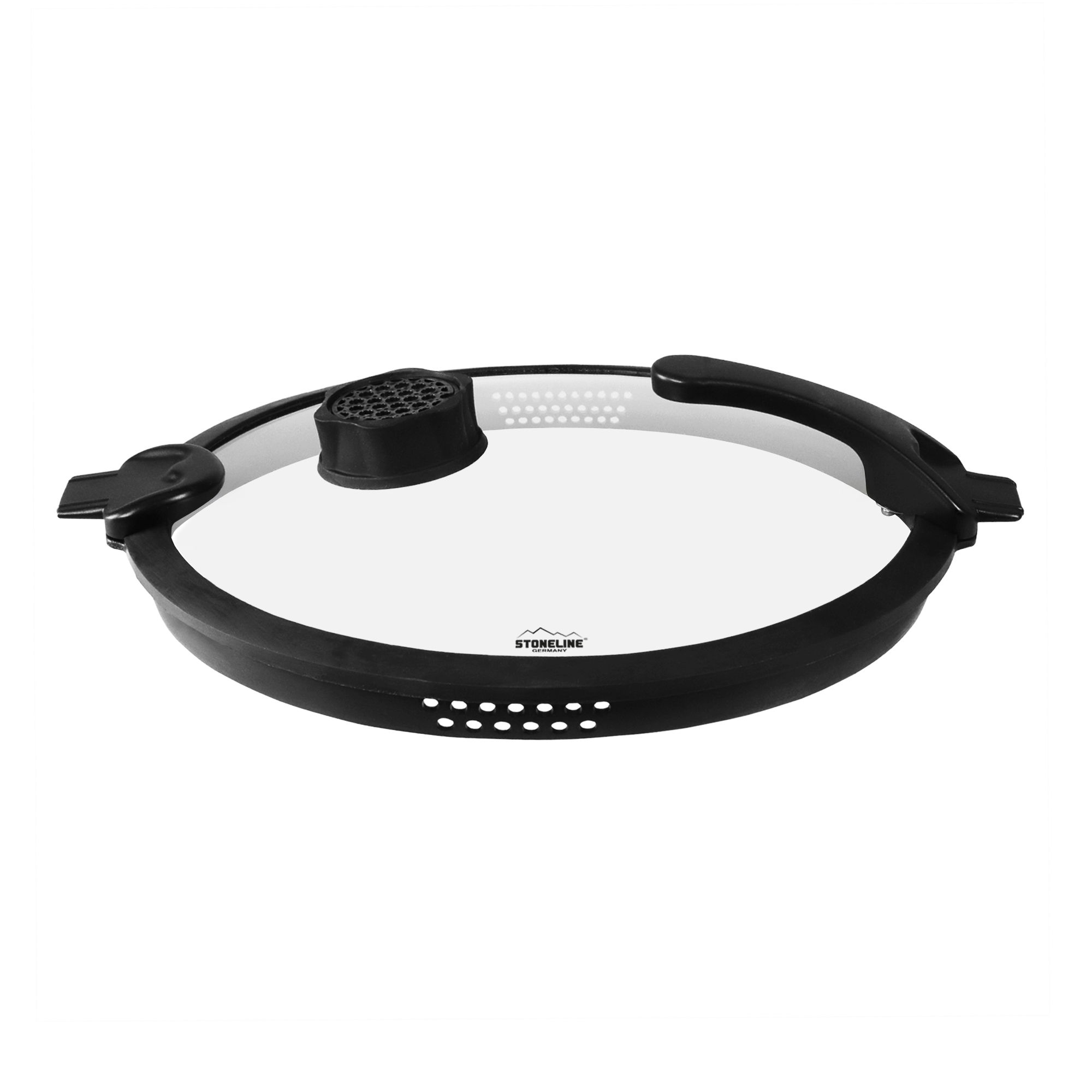 Sartén Honda 28 cm | con Tapa
