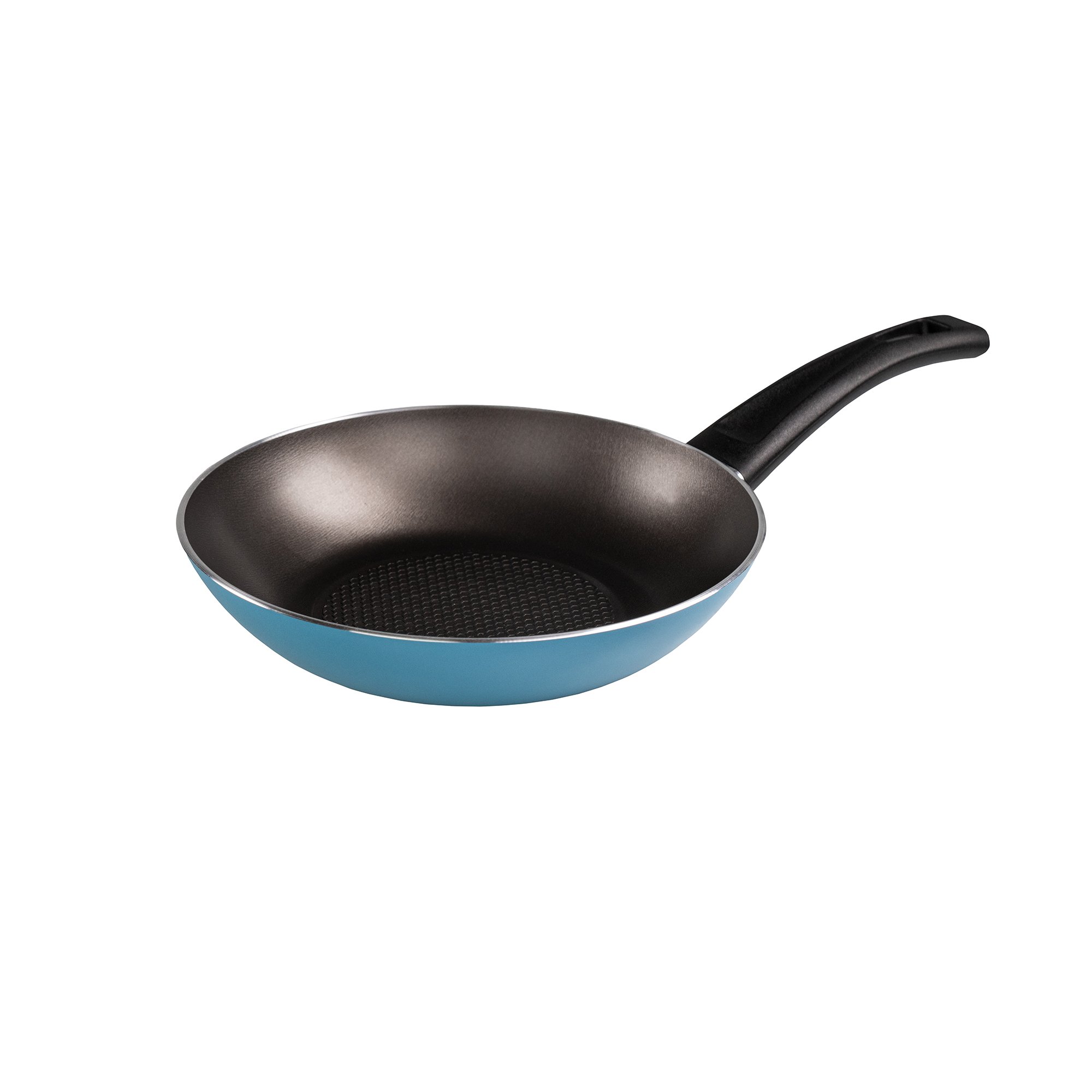 VERY TITAN® 3 pc Frying Pan Set, 20/24/28 cm, Non-Stick Pan | blue, green, red