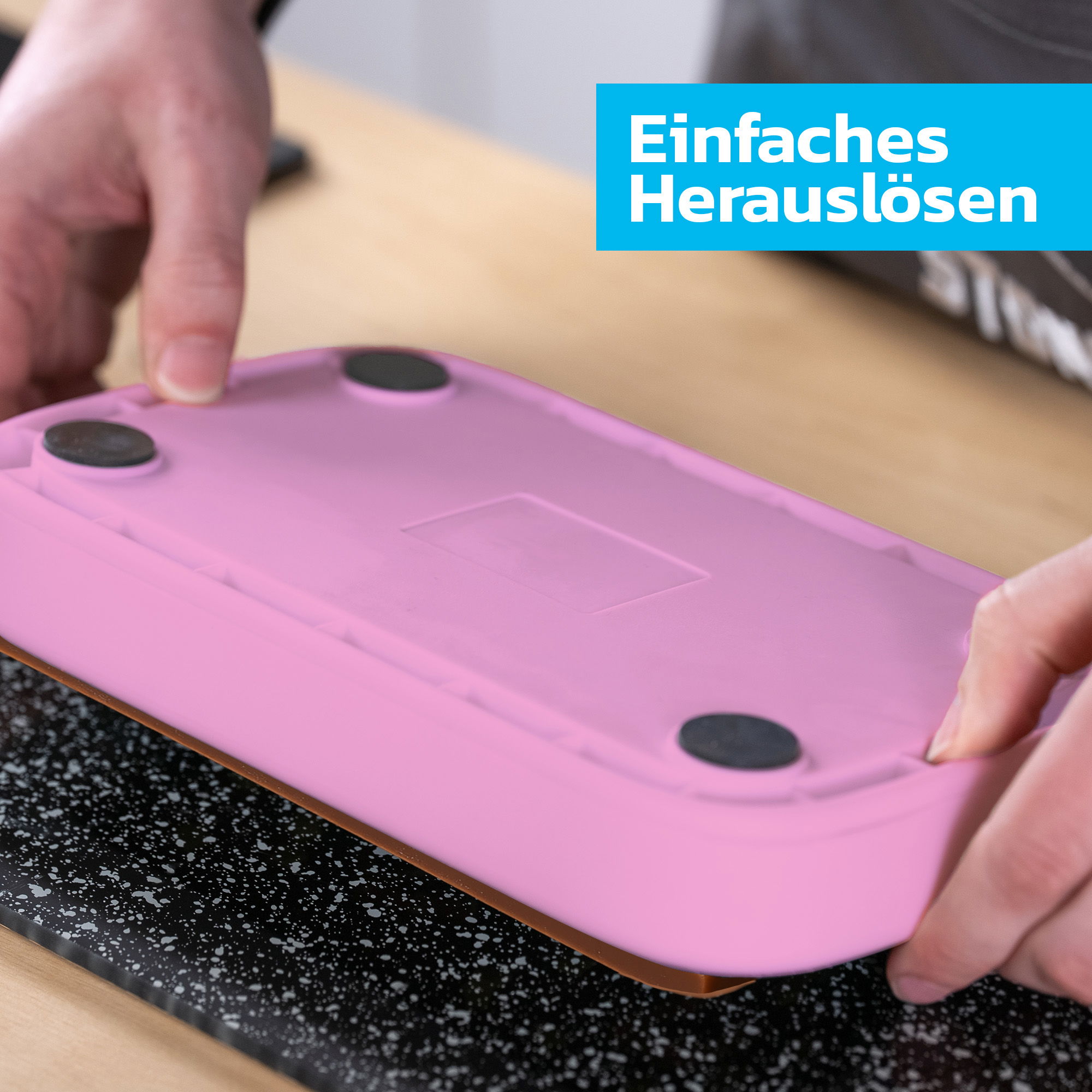 Stampo per cioccolato Chocolate Maker | Rosa