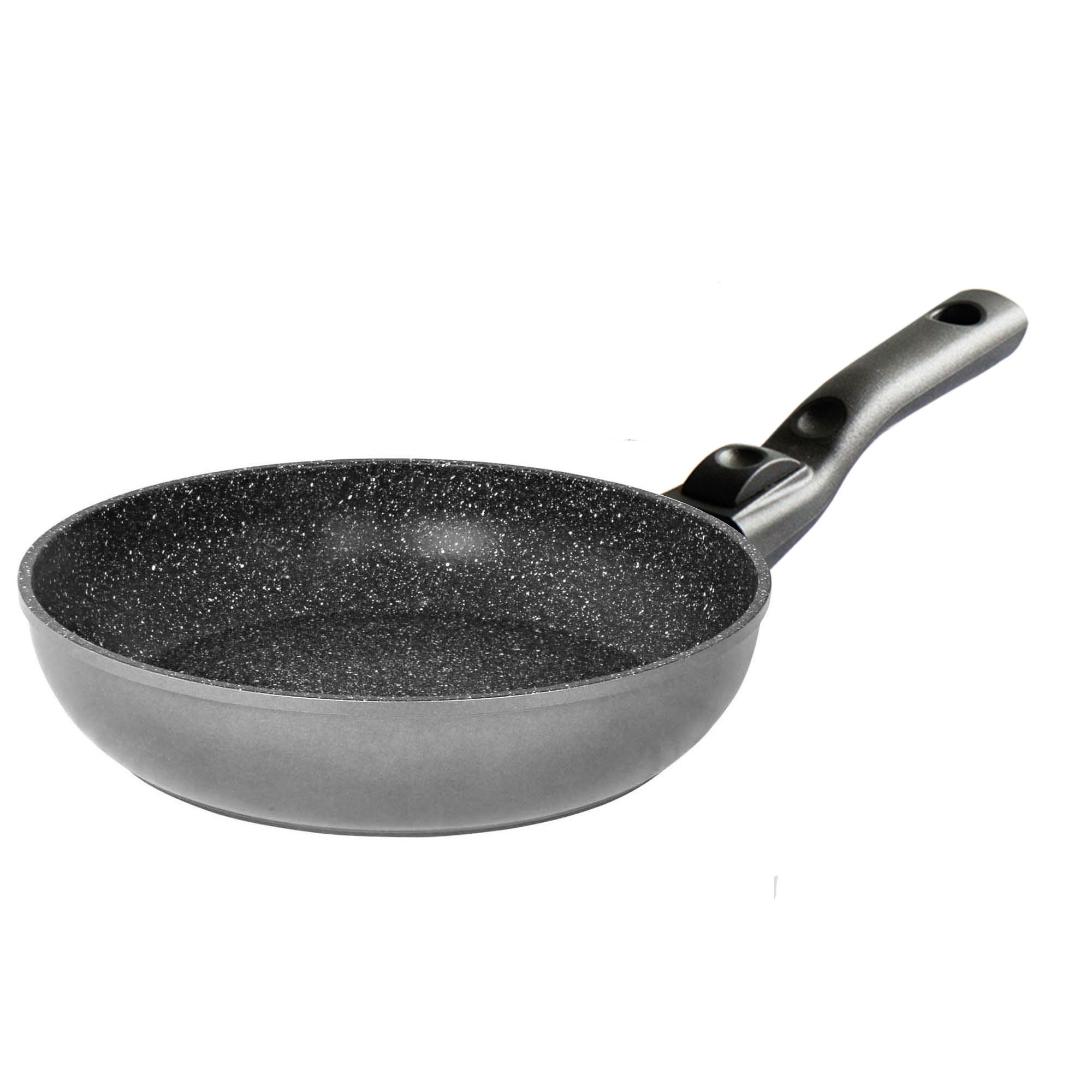 Granite - Grande Poêle Induction - 28cm - Revêtement antiadhésif