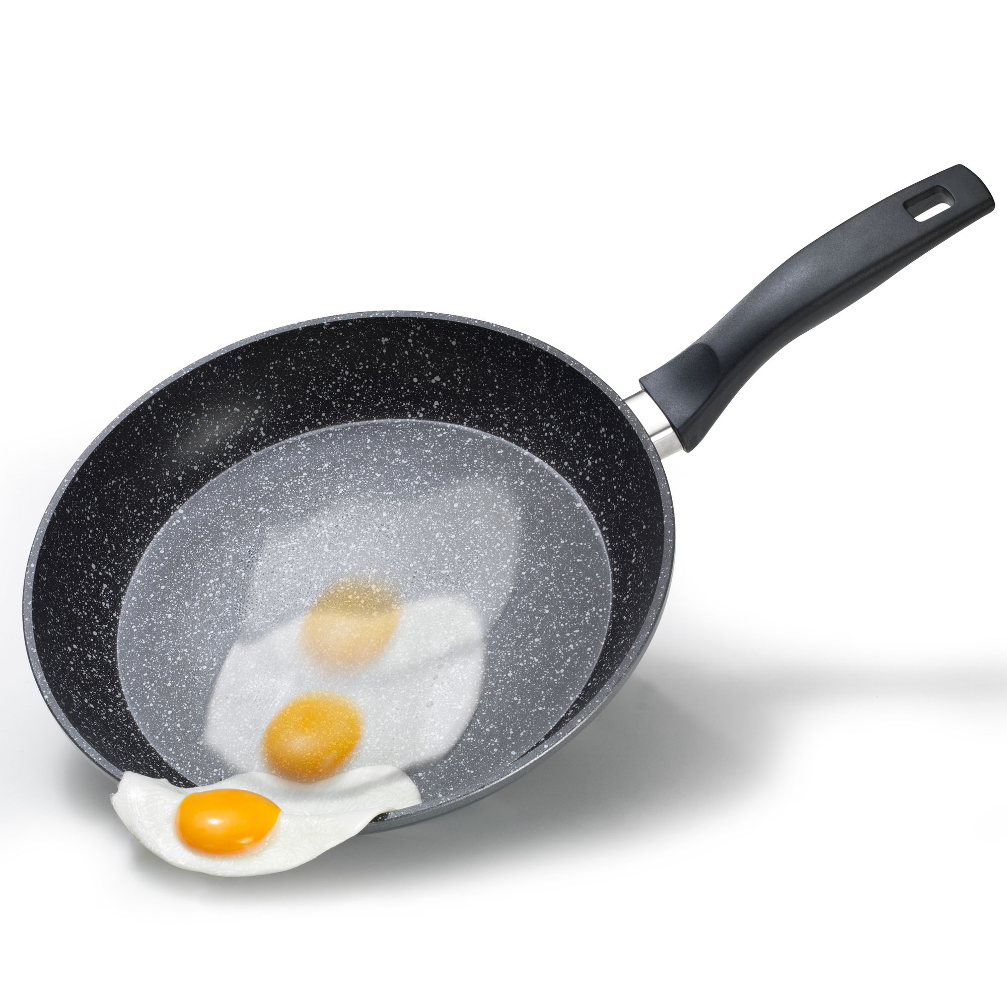 Meisterhaftes Kochen: STONELINE® 2-teiliges 20/28 Pfannen-Set