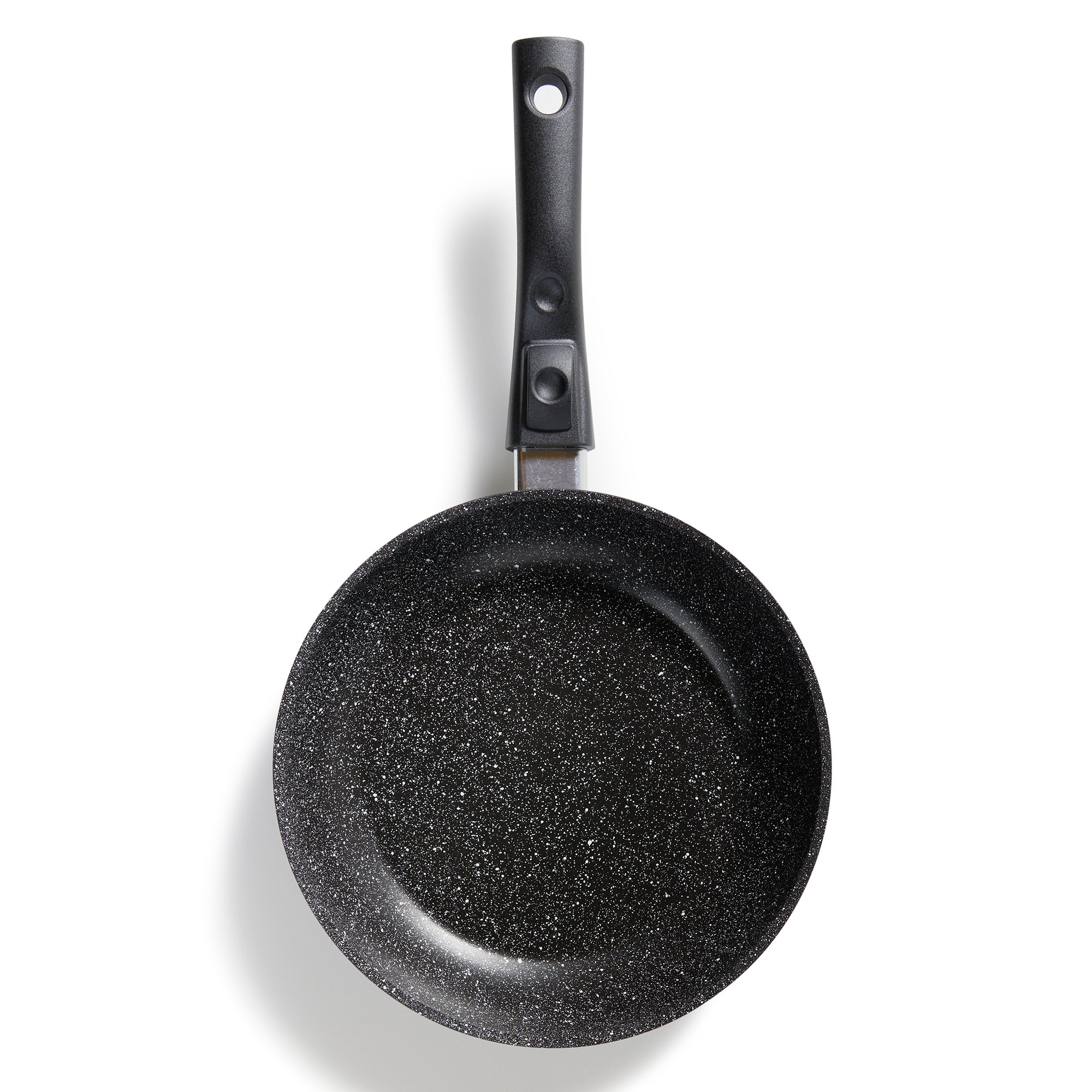 STONELINE® frying pan 24 cm, Made in Germany with removable handle, induction and non-stick coated