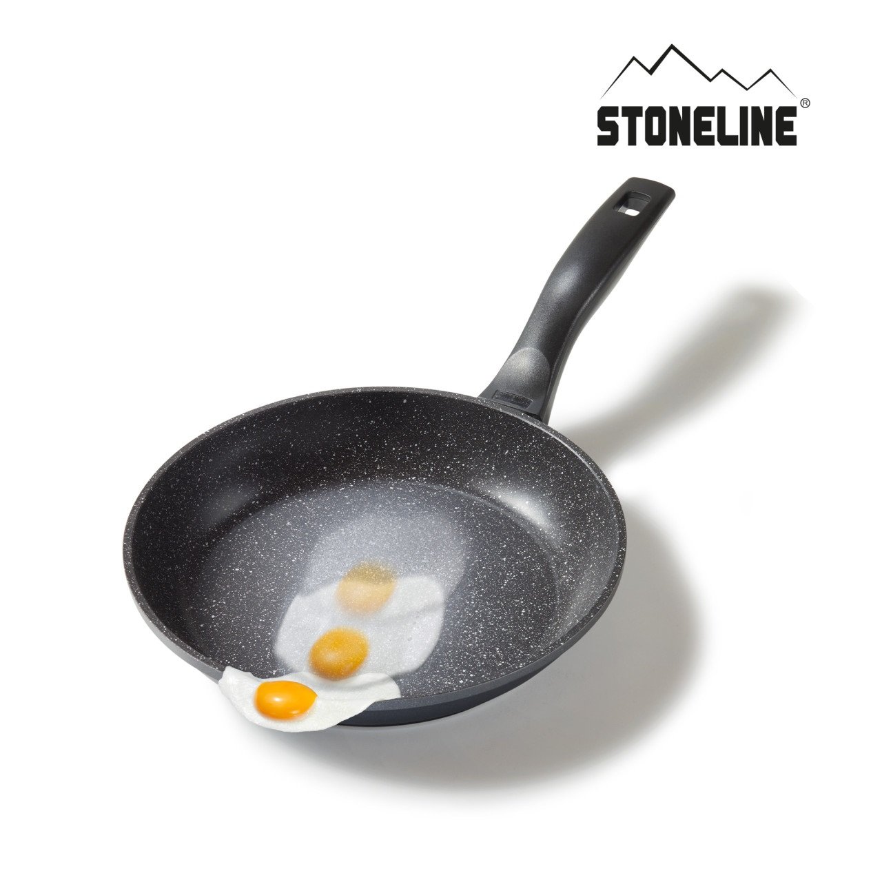 STONELINE® Kochgeschirr-Set 13-teilig mit Deckeln, beschichtete Töpfe & Pfannen Induktion geeignet