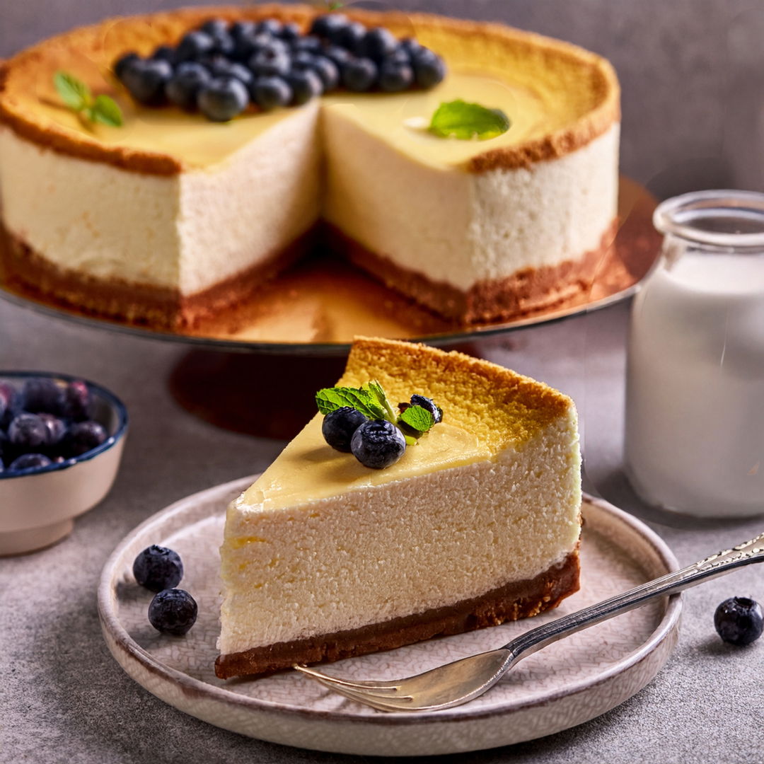 El Mejor Pastel de Queso – ¡Crema, Esponjoso e Irresistible!