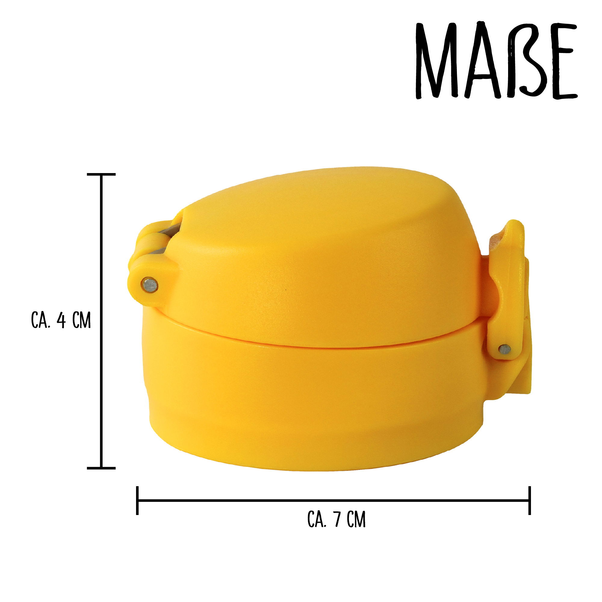 Replacement Lid for The School of Magical Animals Stainless Steel Bottle 380 ml | Yellow