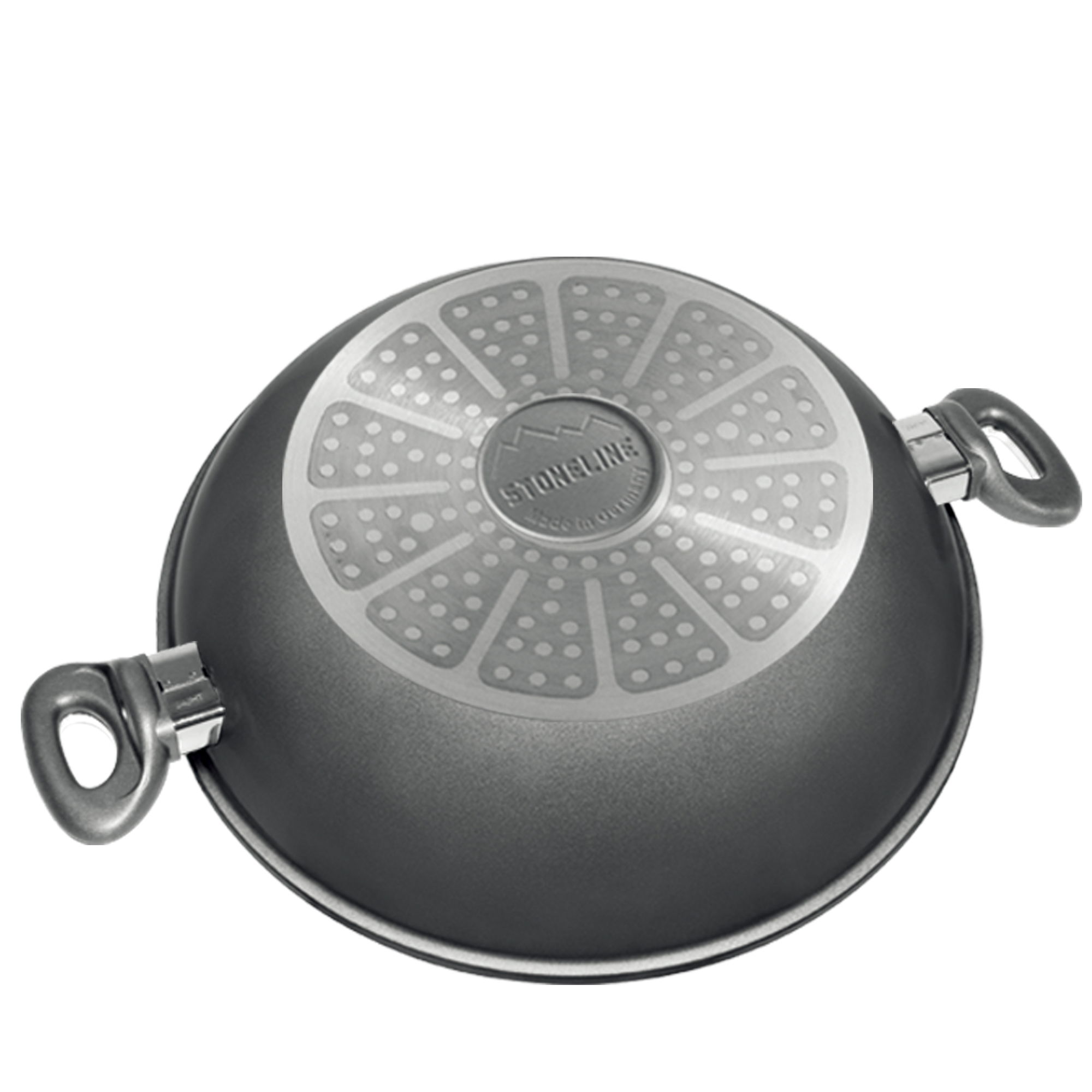 Sartén 28 cm | Gris