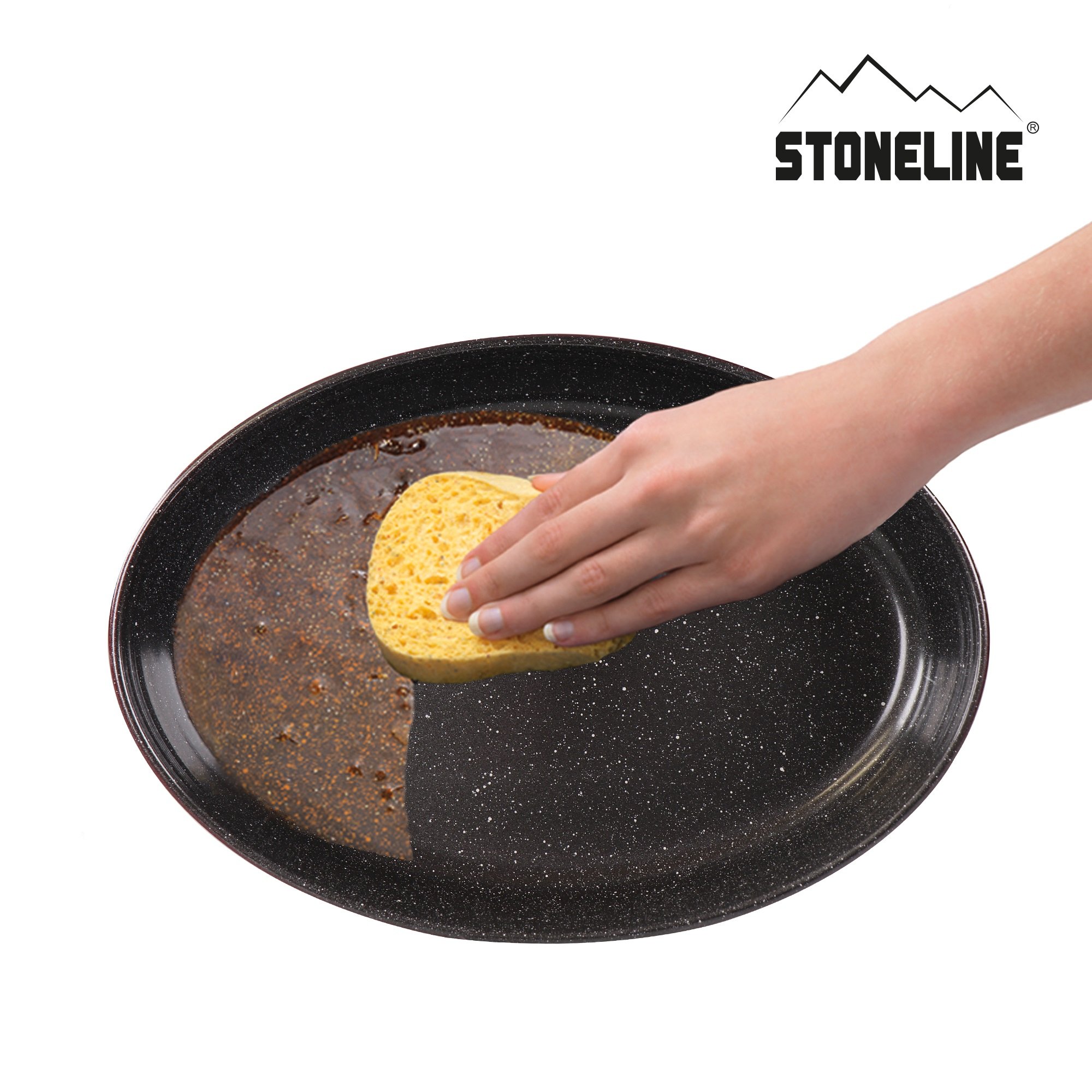 STONELINE® Oval Baking Dish 34x24 cm | Non-Stick Borosilicate Glass Oven Dish
