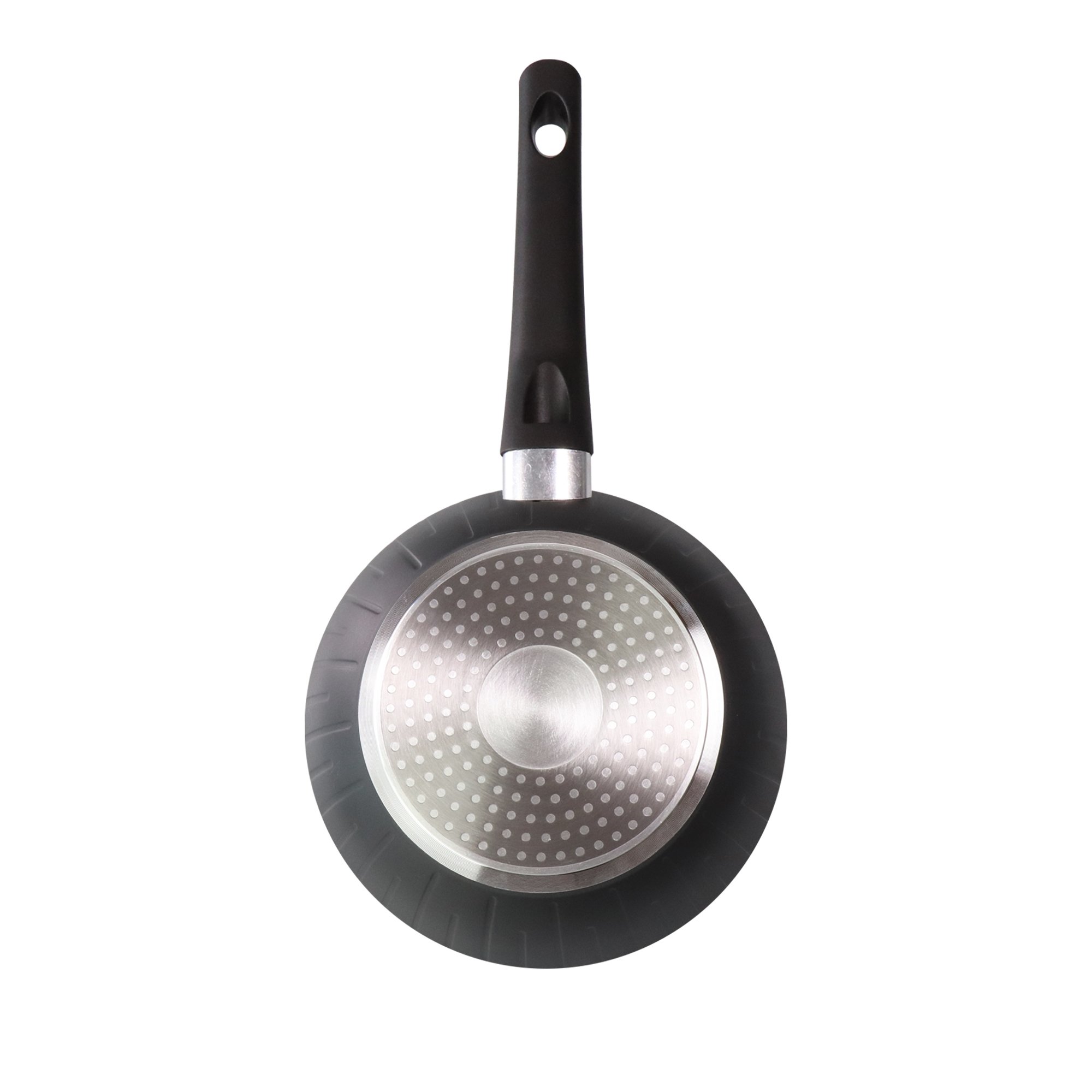 STONELINE® frying pan 20 cm with stripe design, induction and non-stick coated pan