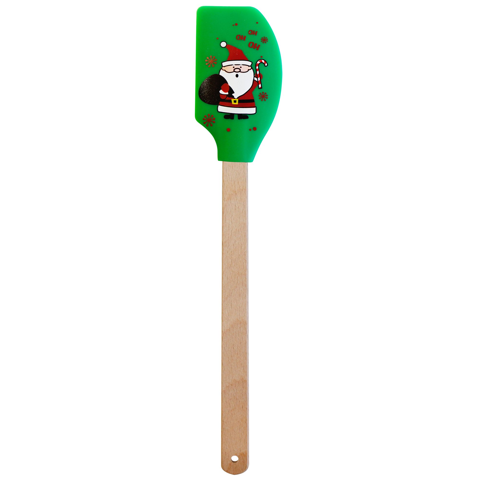 STONELINE® Silicone Spatula "Santa Claus" 32.5 cm, for Non-Stick Cookware