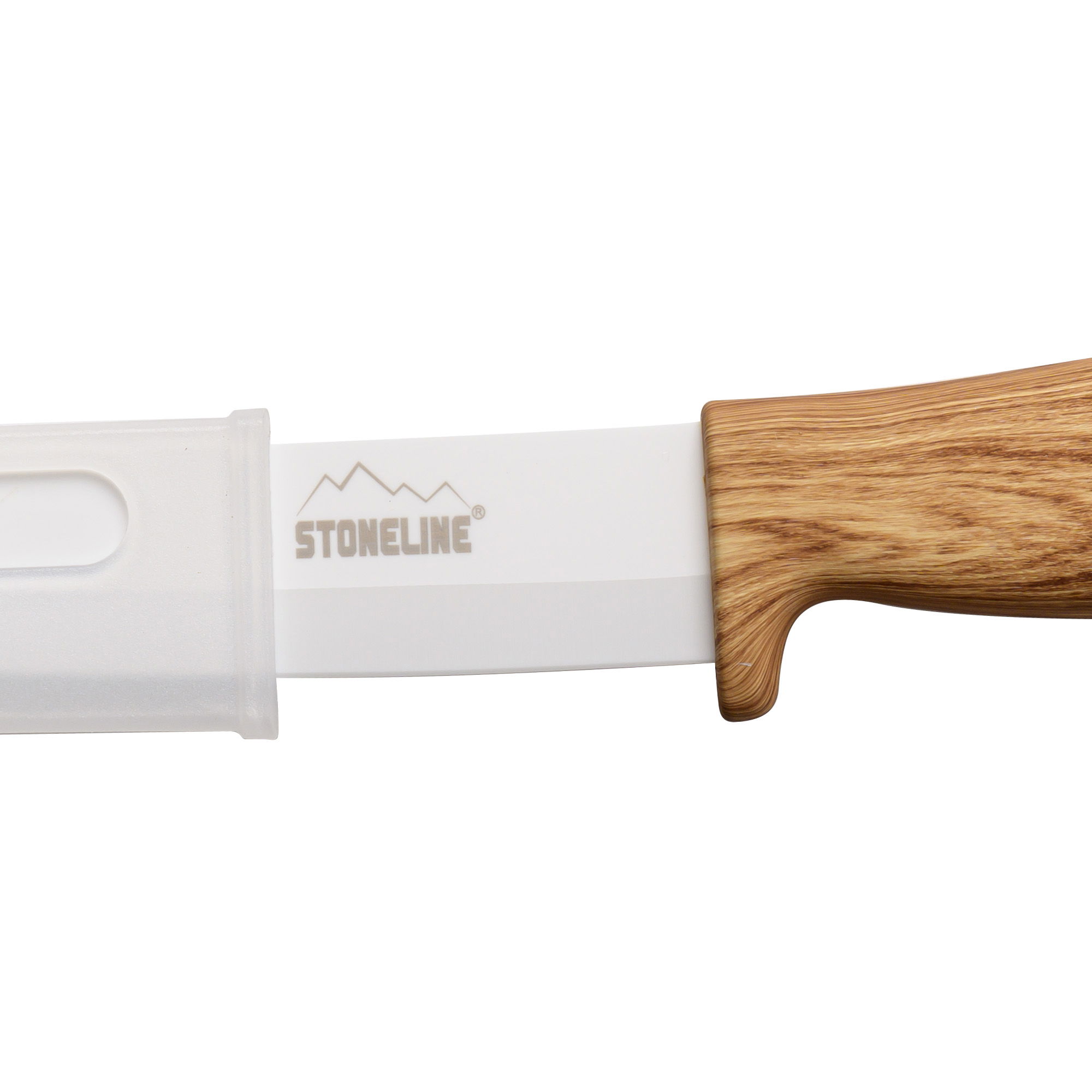 Ceramic Knife, All-Purpose Knife 24 cm | Wood Design