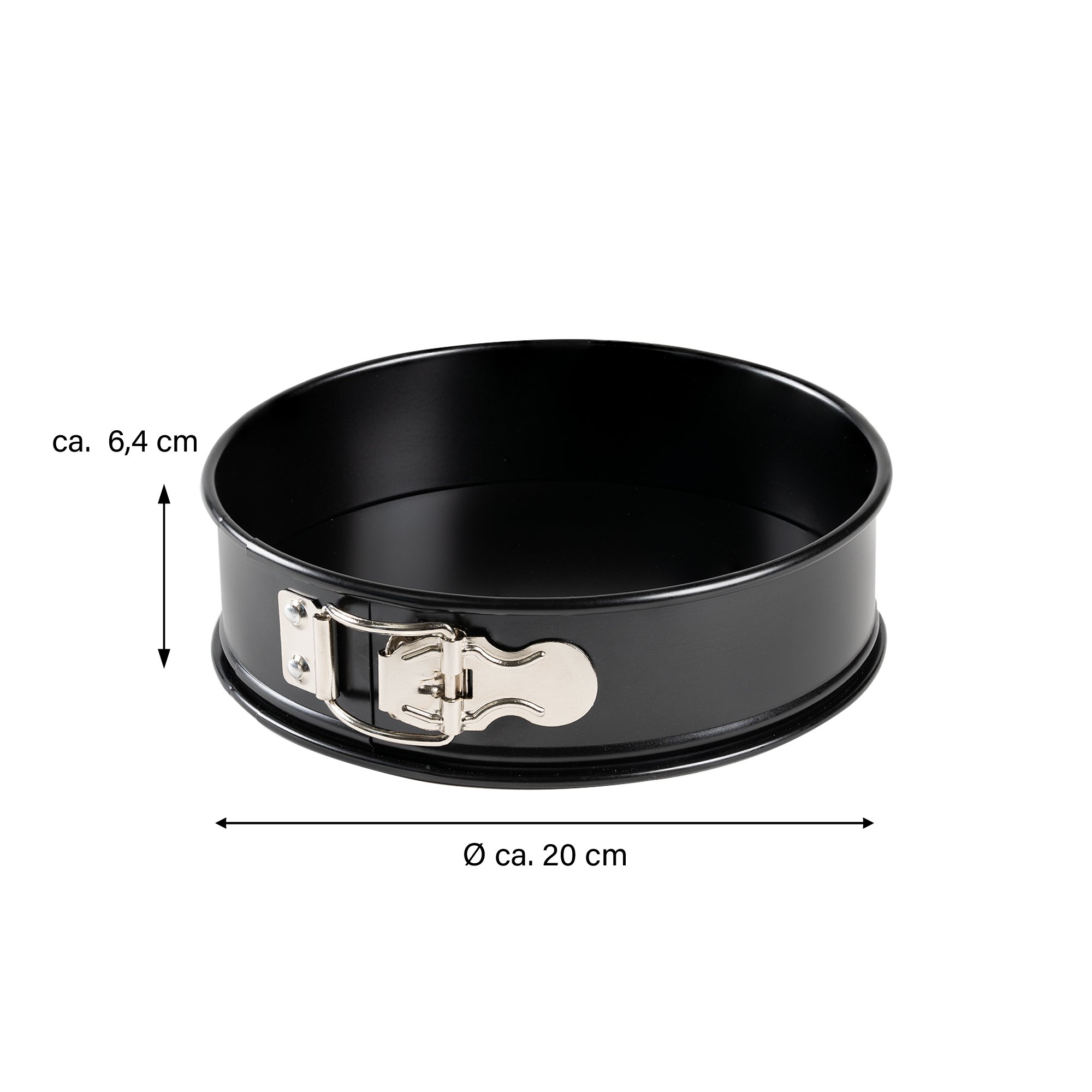 Freyersbacher® Springform Pan 20 cm, Round Cake Tin | Loose Base, Non-Stick