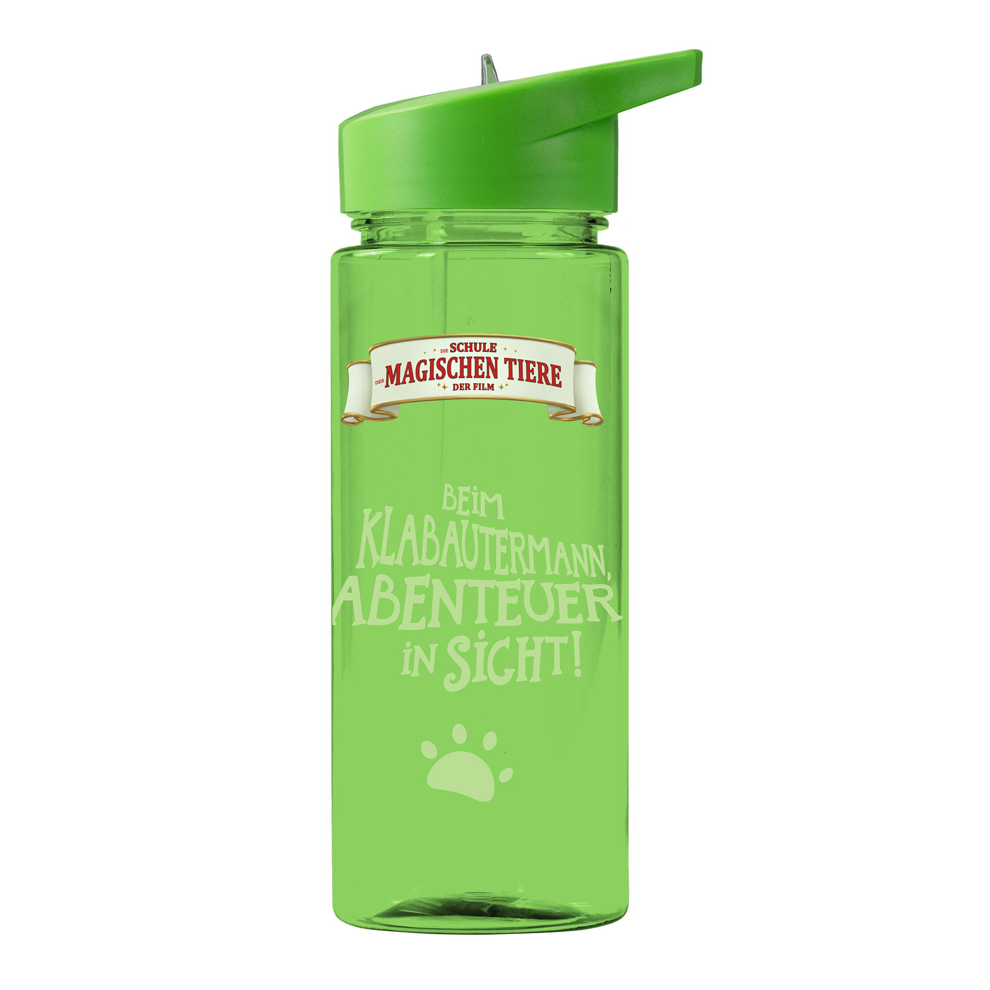 The School of Magical Animals Water Bottle 500 ml rPET | Green, Henrietta