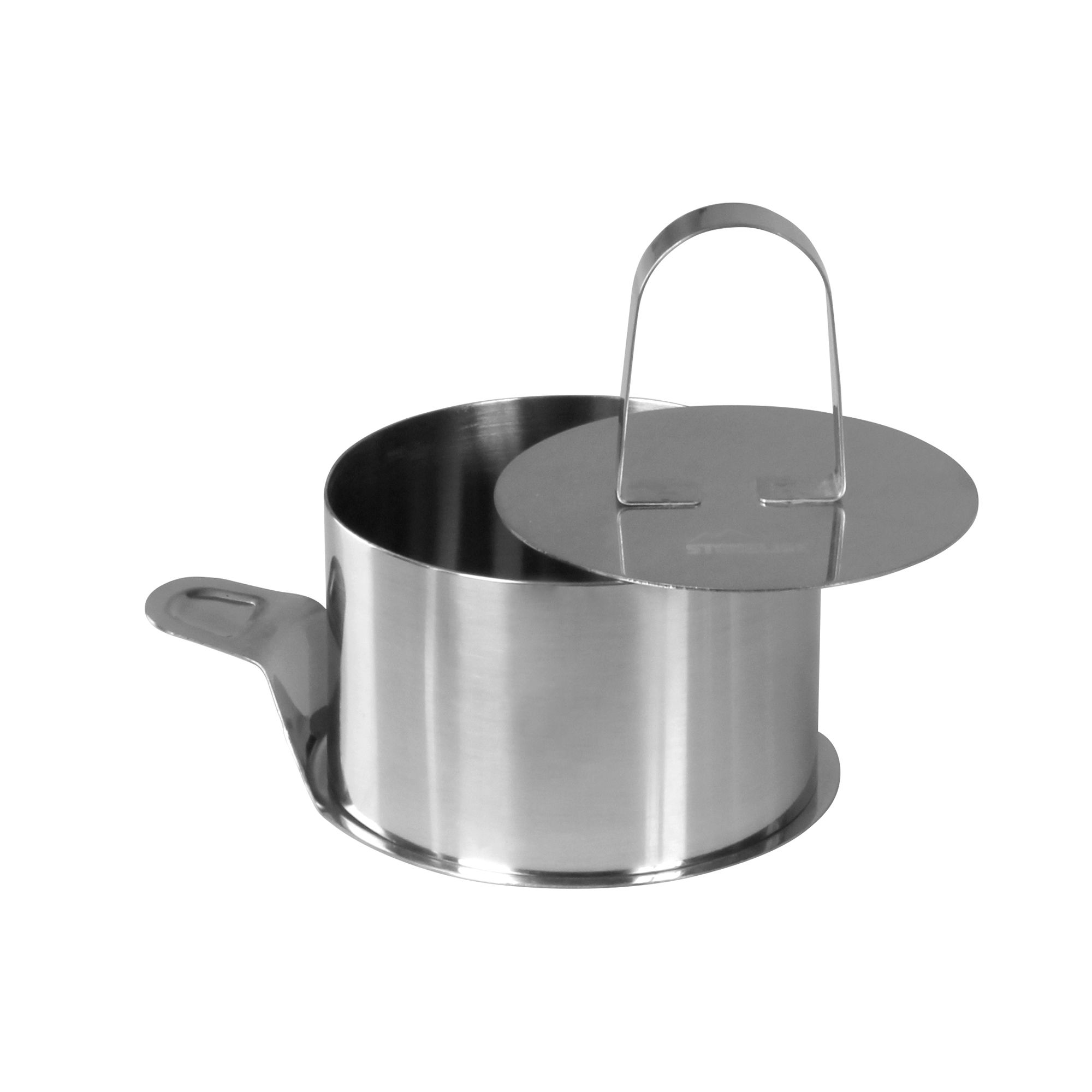 STONELINE® Set di Coppapasta 8 Pz. con Paletta & Stantuffo, Acciaio Inox | Tondo