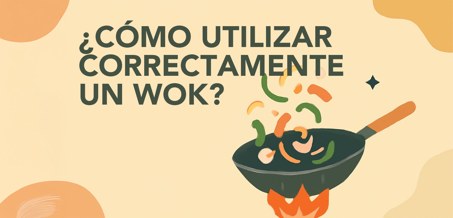 Cómo utilizar correctamente un wok - consejos para principiantes Cómo utilizar correctamente un wok - consejos para principiantes