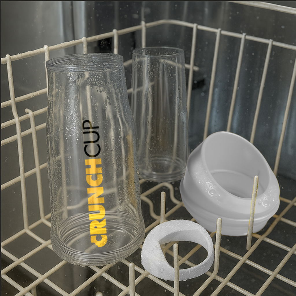 Originale Tazza di Cereali da Asporto 260 + 250 ml | Bianco