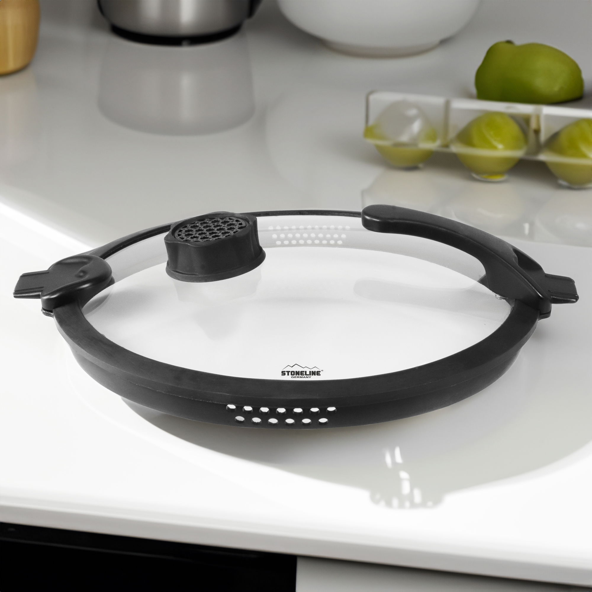 Deep Frying Pan 28 cm | with Lid