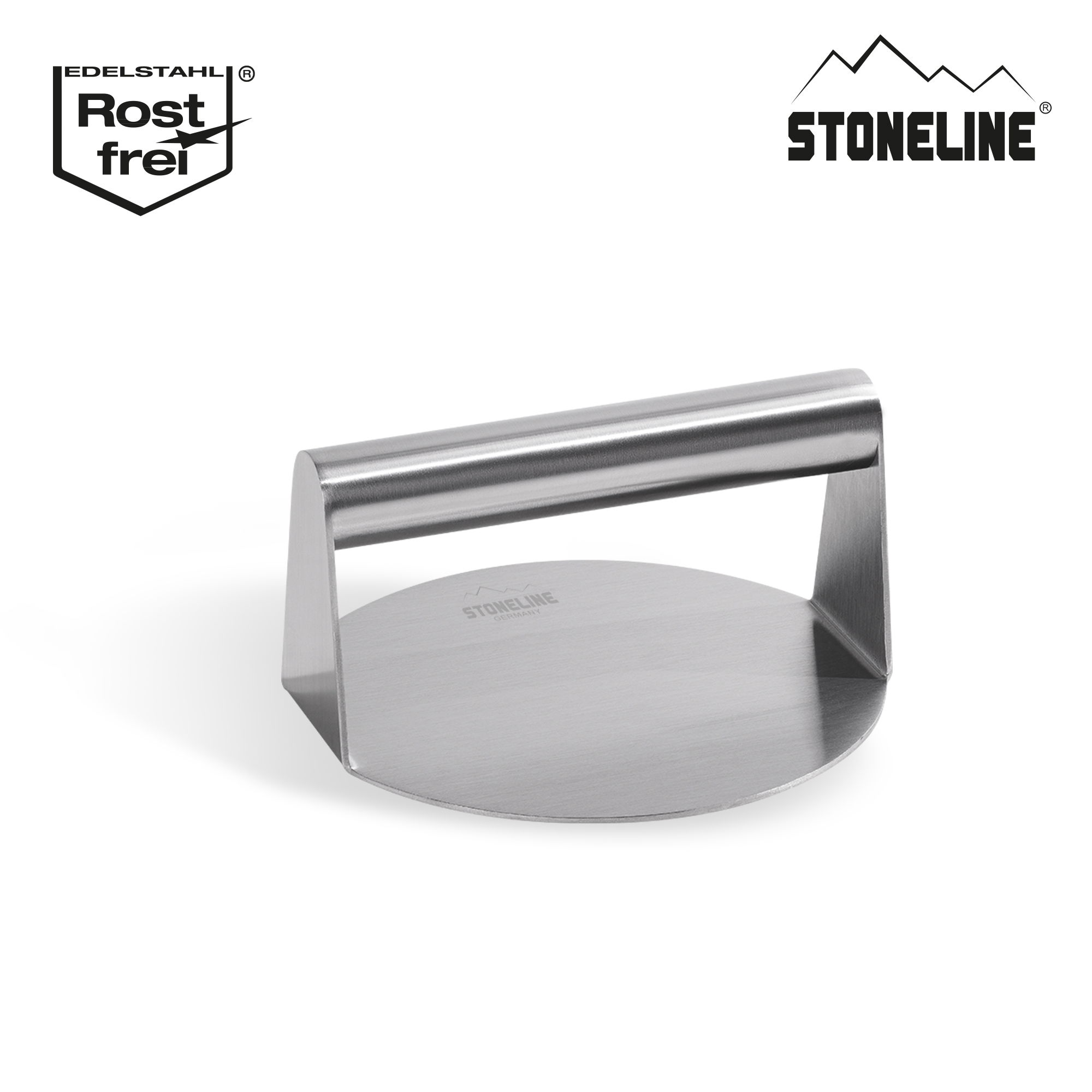 Burger Smasher Set of 3 | Stainless Steel