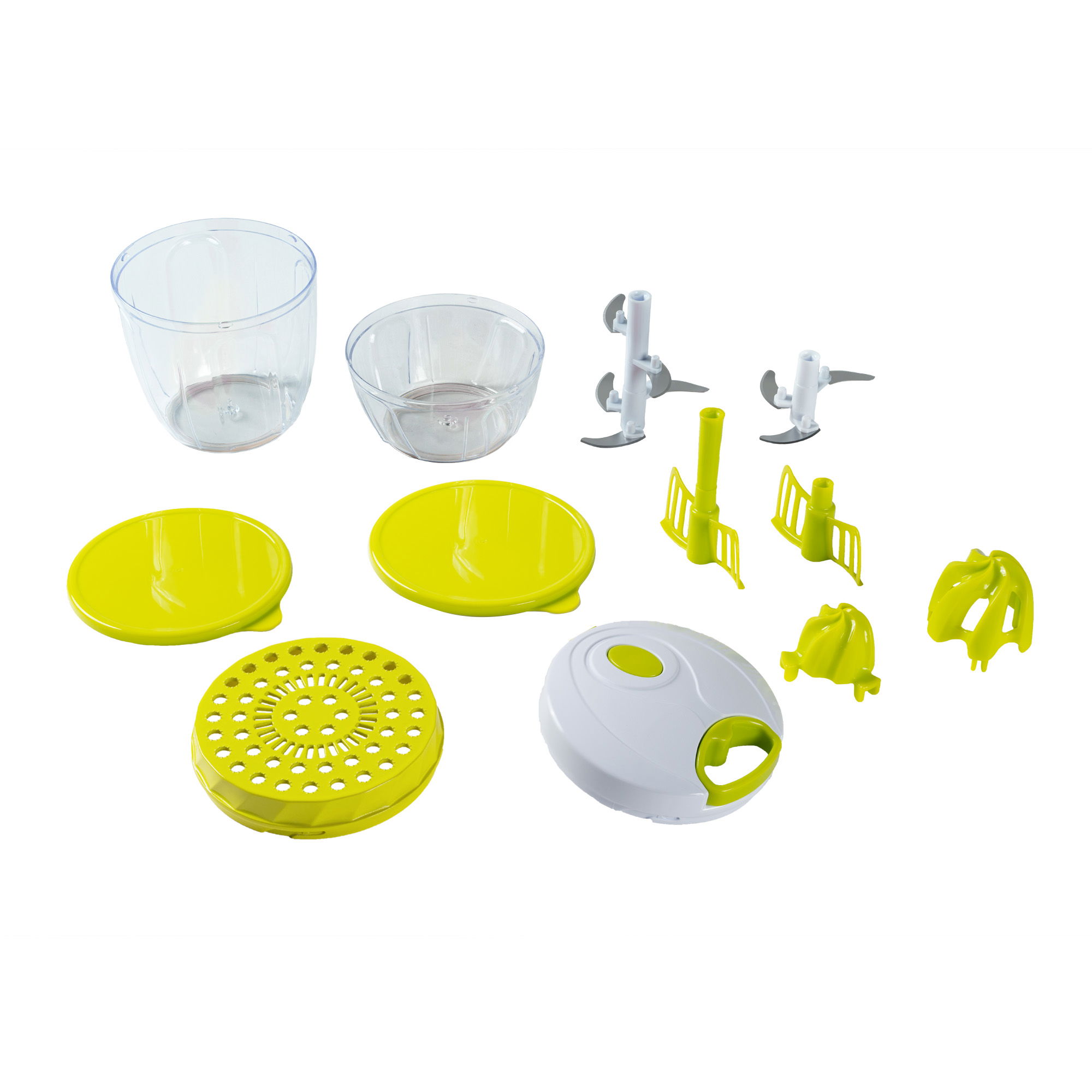 STONELINE® Set di tritatutto multipli, 9 pezzi, verde