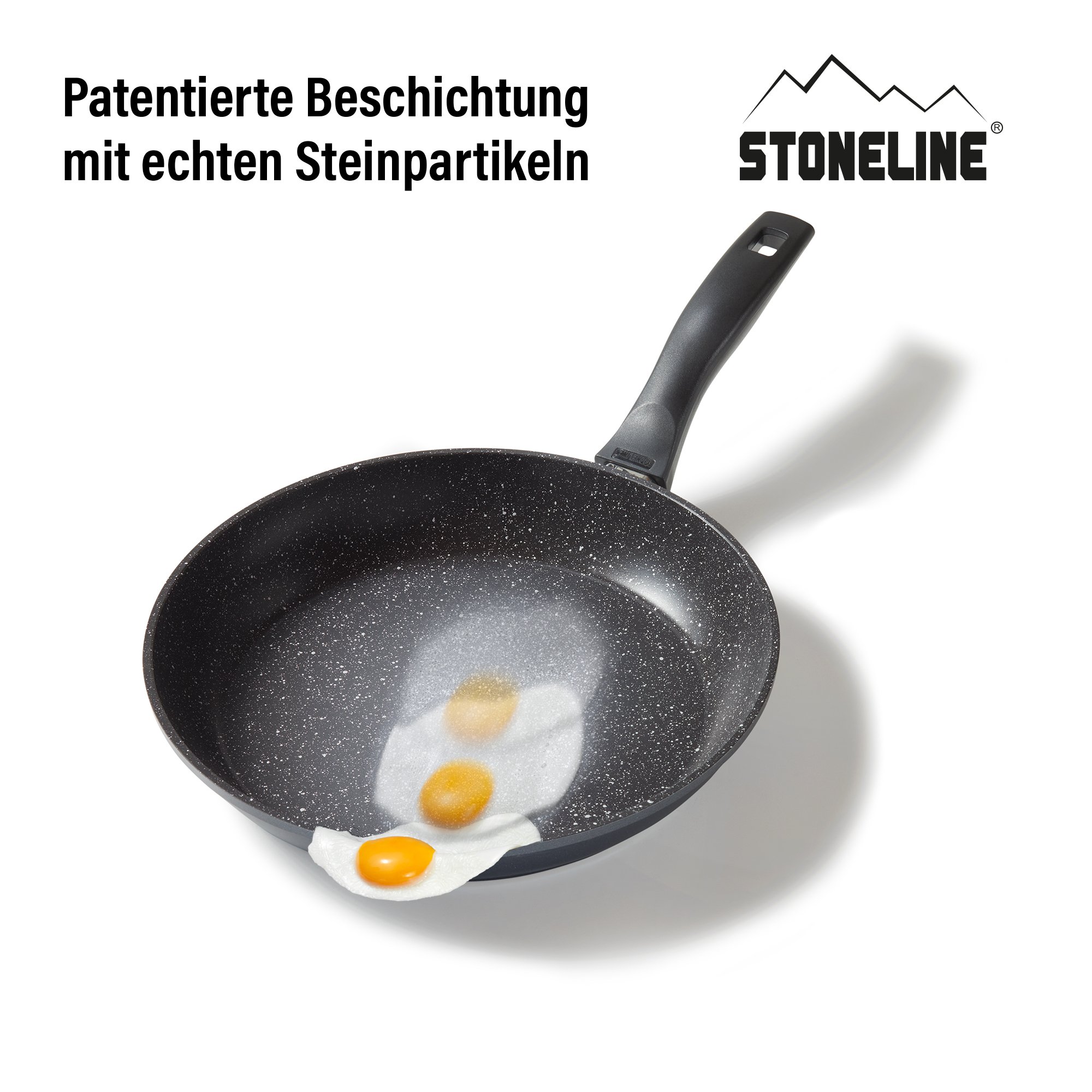 STONELINE® Padella Alta 24 cm, Padella Antiaderente | CLASSIC