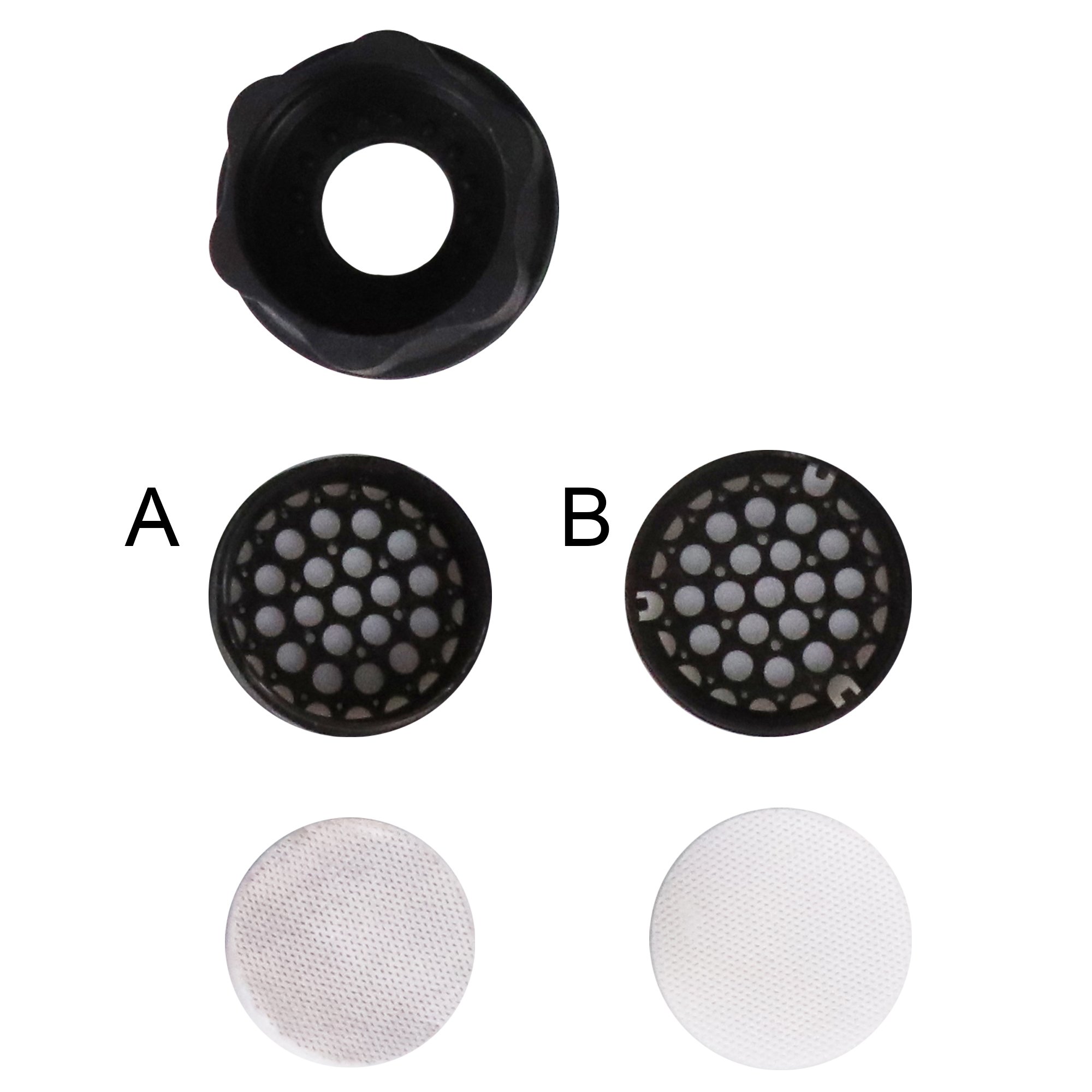 STONELINE® Refill Set, 2 charcoal filters, 30 Fleece Inserts | Replacement | SMELL WELL