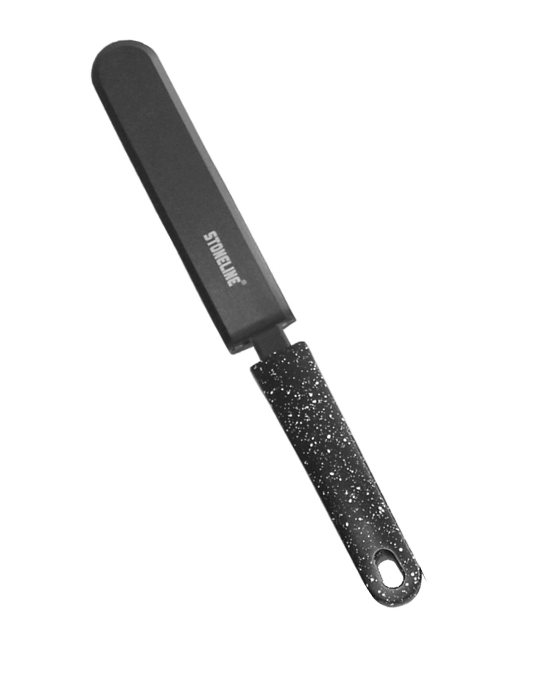 STONELINE® Angled Spatula 31.5 cm, Palette Knife for Baking, Heat Resistant Nylon
