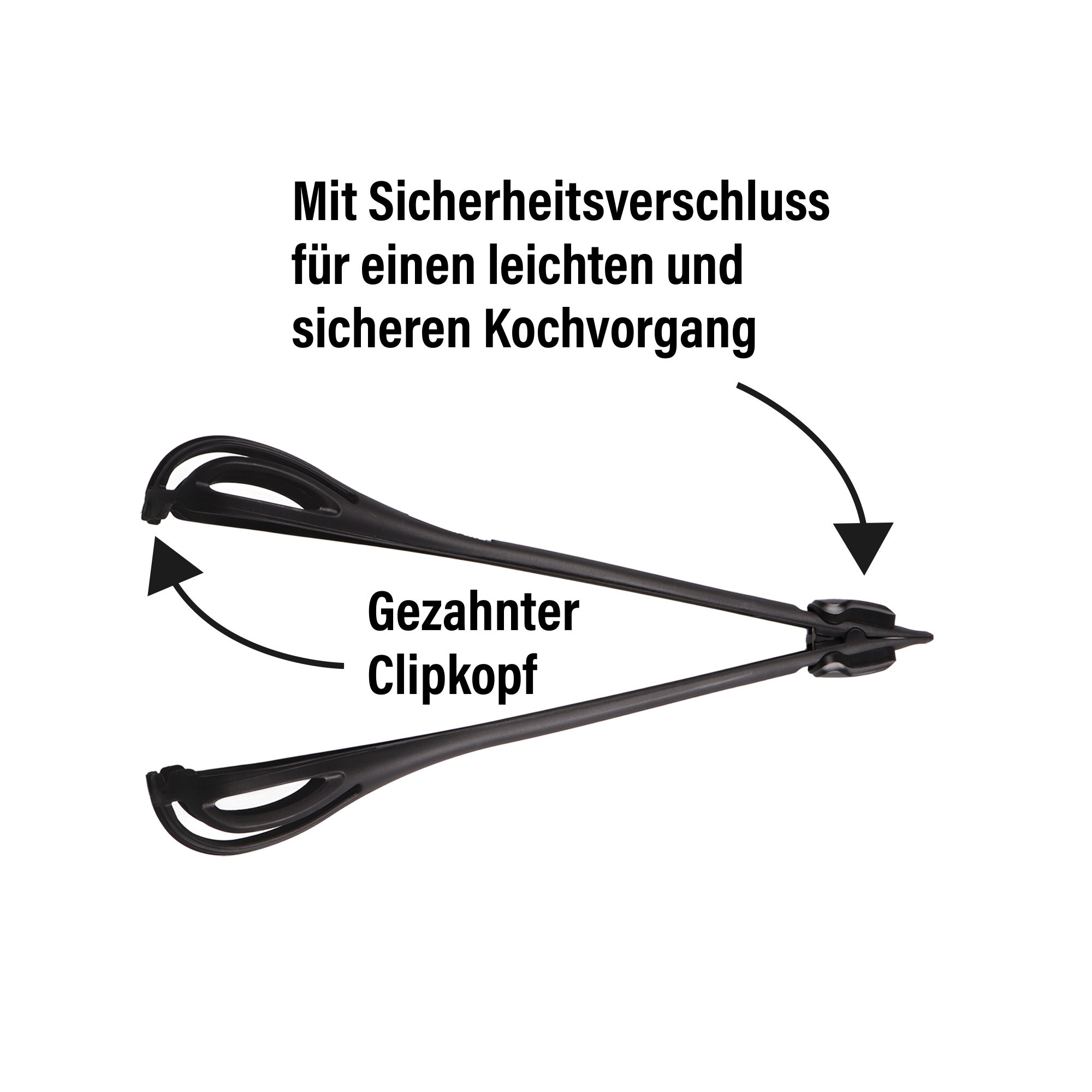 Food Clip & Whisk 4 in 1 | Set of 3