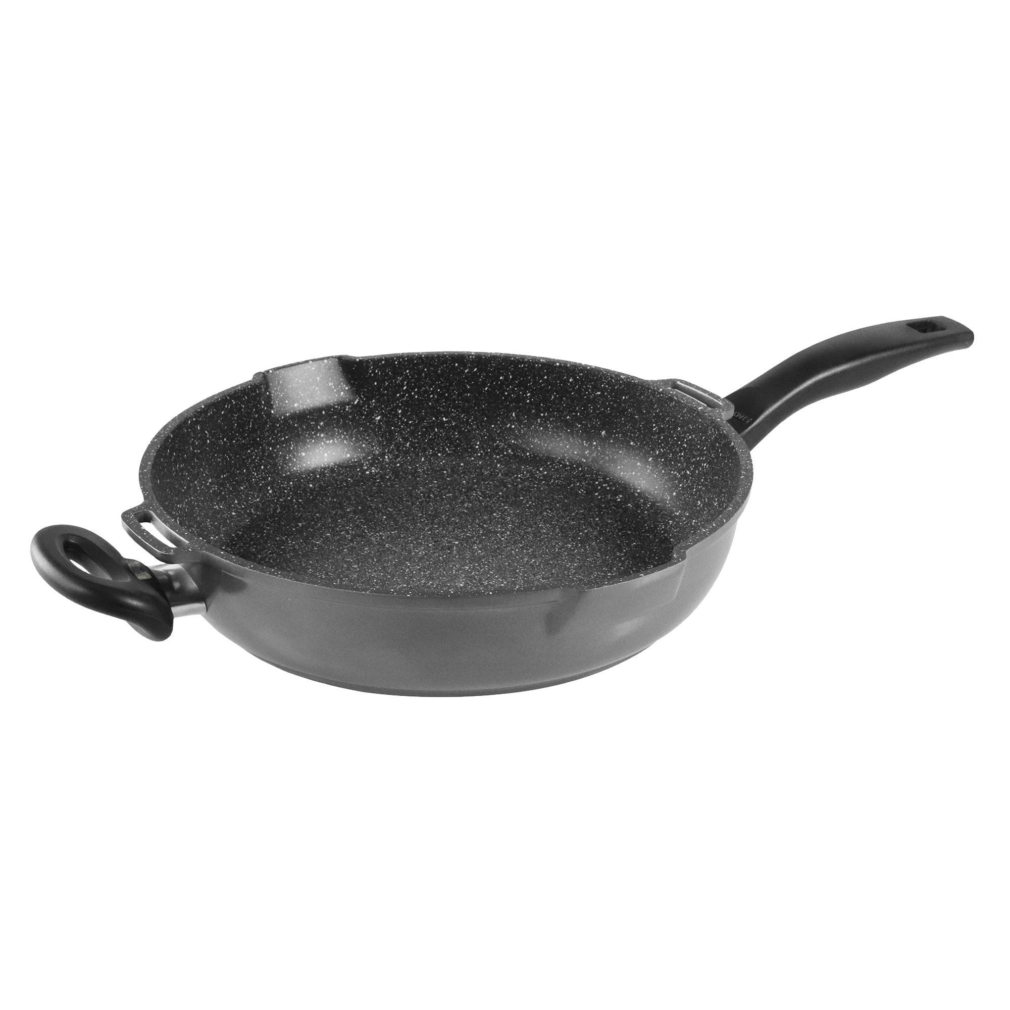 Deep Frying Pan 28 cm | with Lid