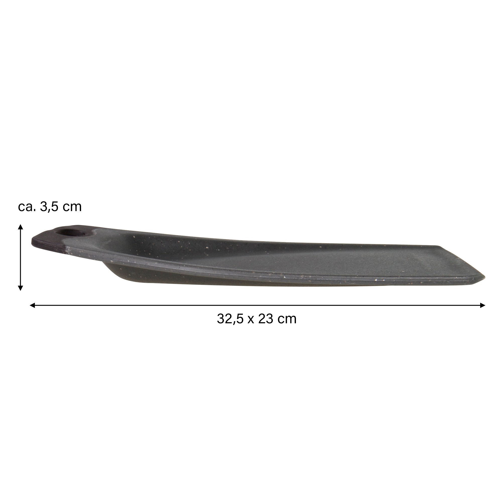 STONELINE® 2 pc Scoop Cutting Board Set, Shovel-Shaped Non-Slip Chopping Board