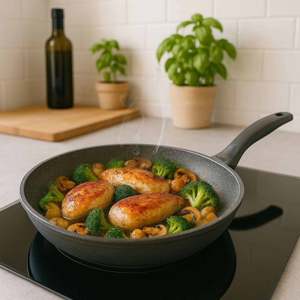 Pfannen-Set 3-teilig 20/24/28 | ohne Deckel