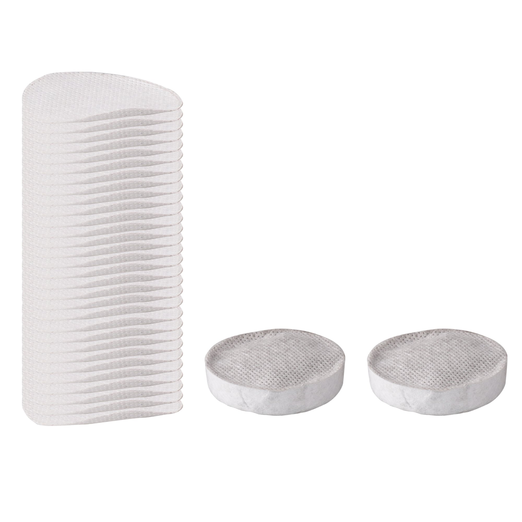 STONELINE® Refill Set, 2 charcoal filters, 30 Fleece Inserts | Replacement | SMELL WELL