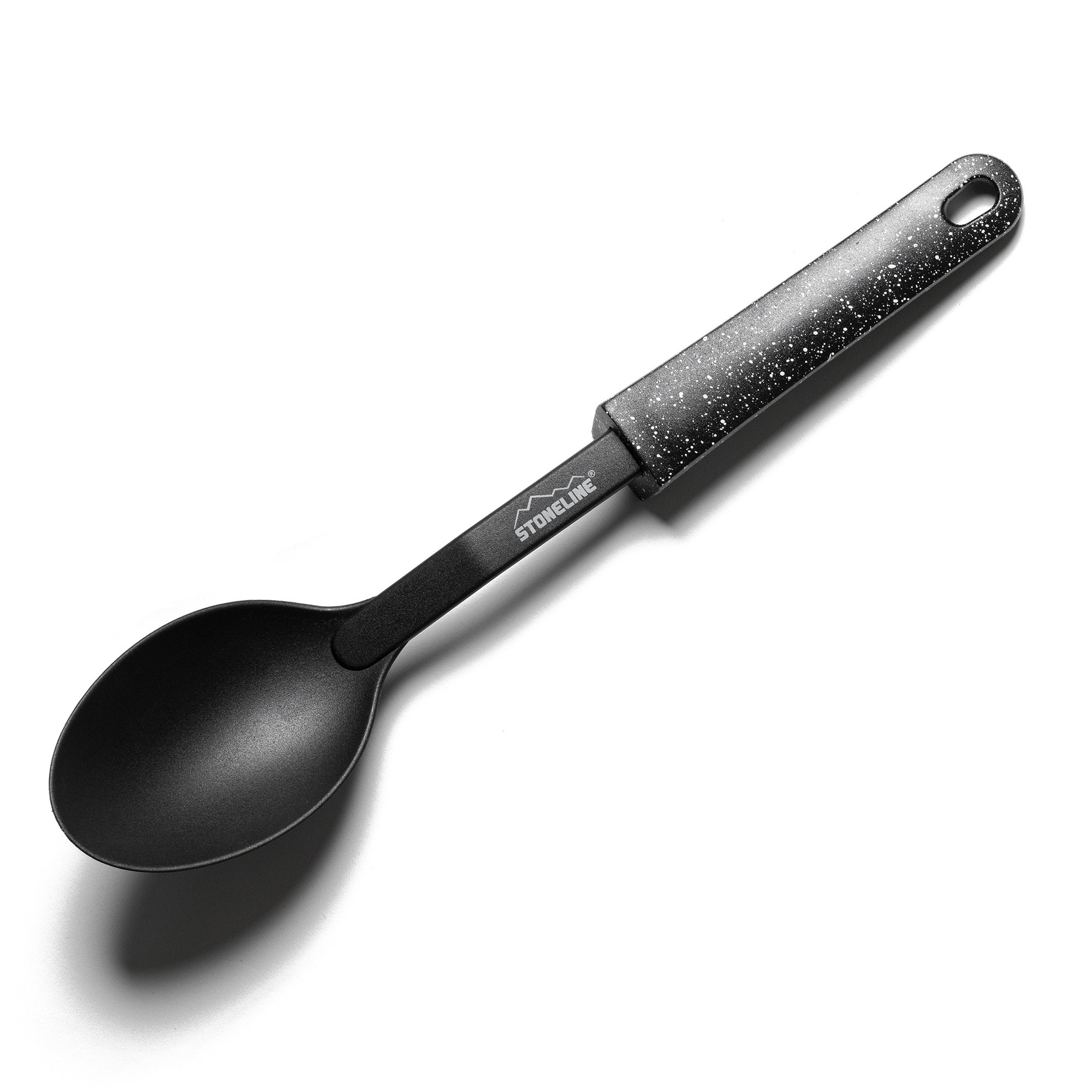 STONELINE® Serving spoon with support, plastic