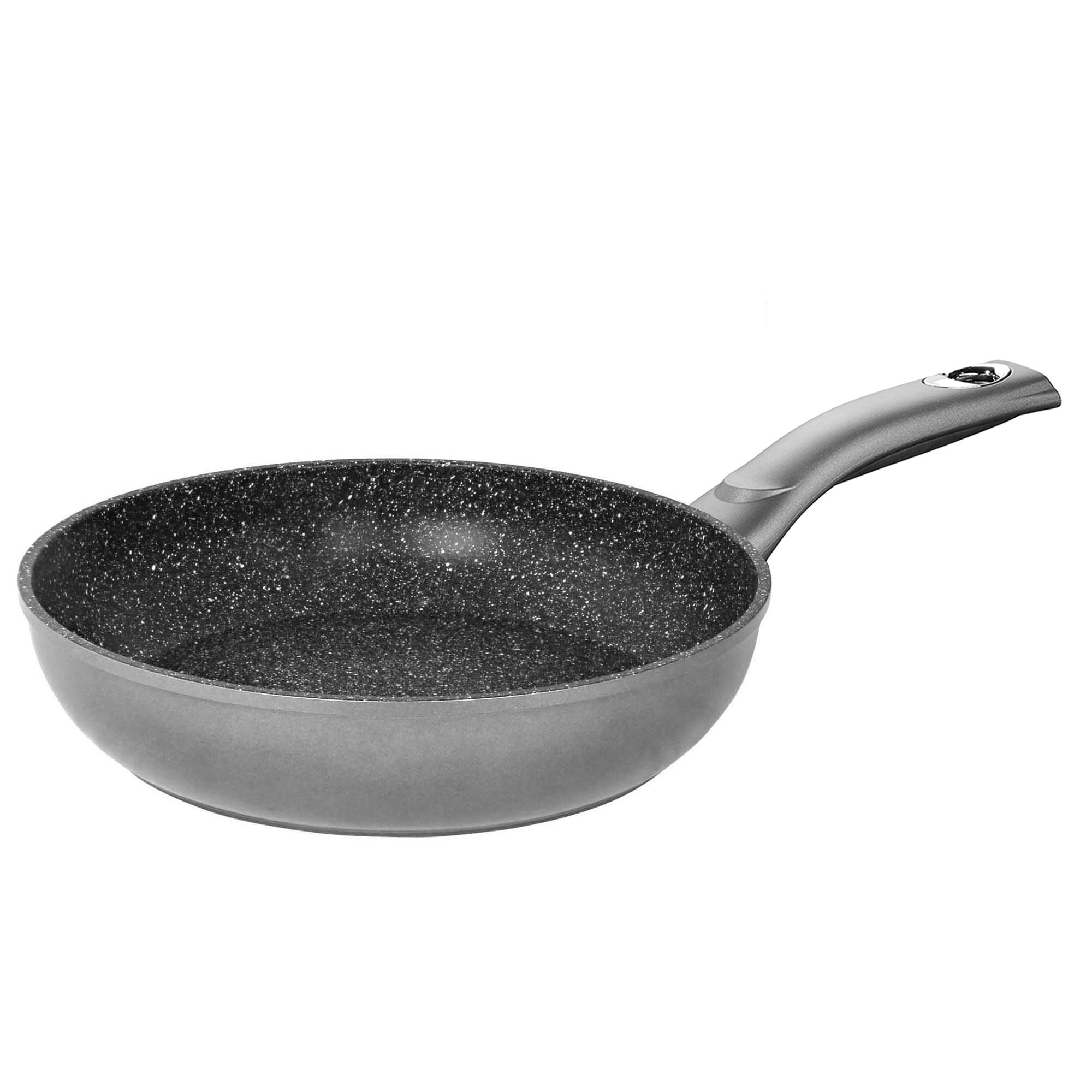 STONELINE® Gourmundo Braising Pan 28 cm, Made in Germany, adatto all'induzione e al forno